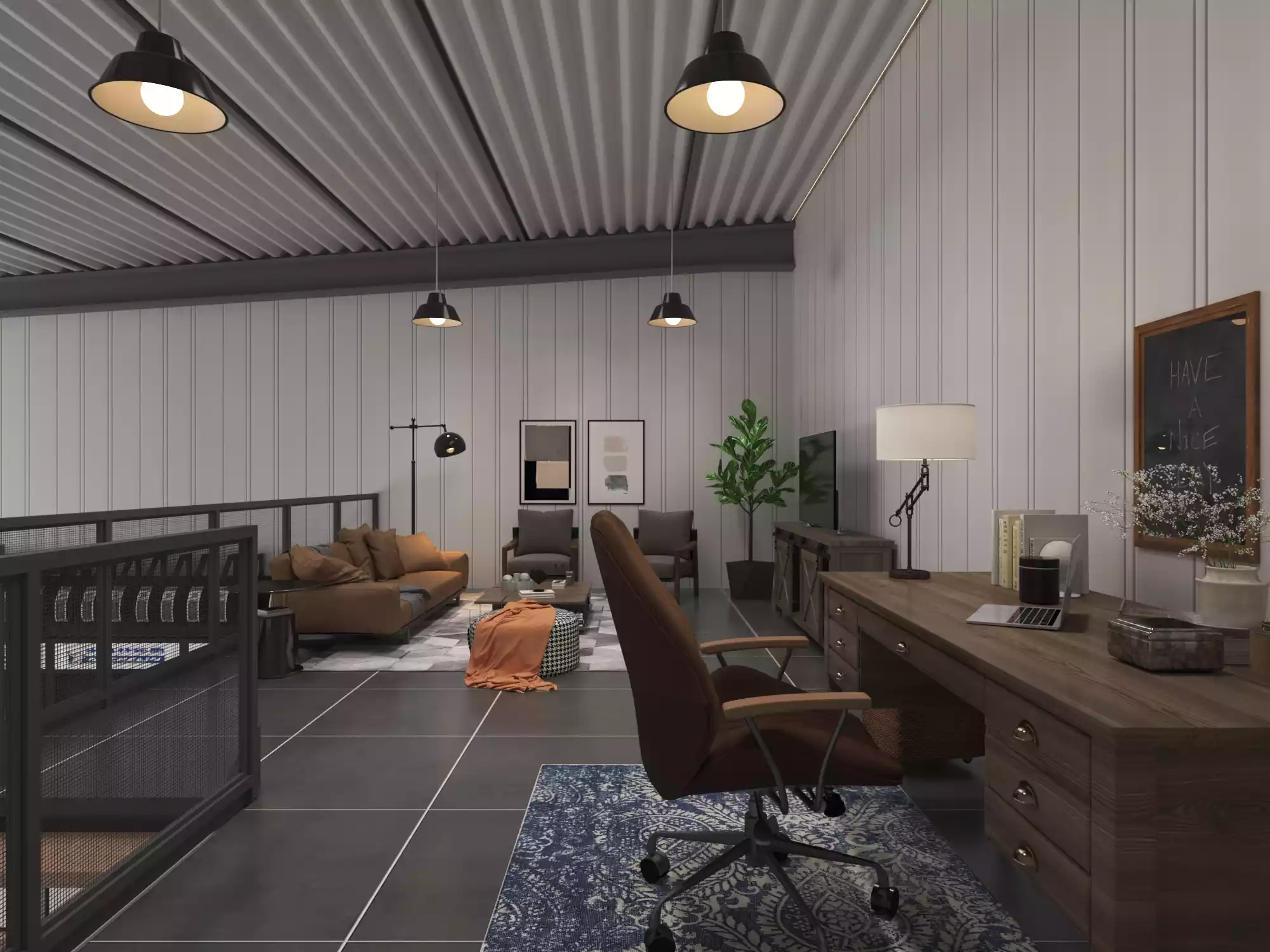 [background image] image of modern auto shop (for an automotive service)
