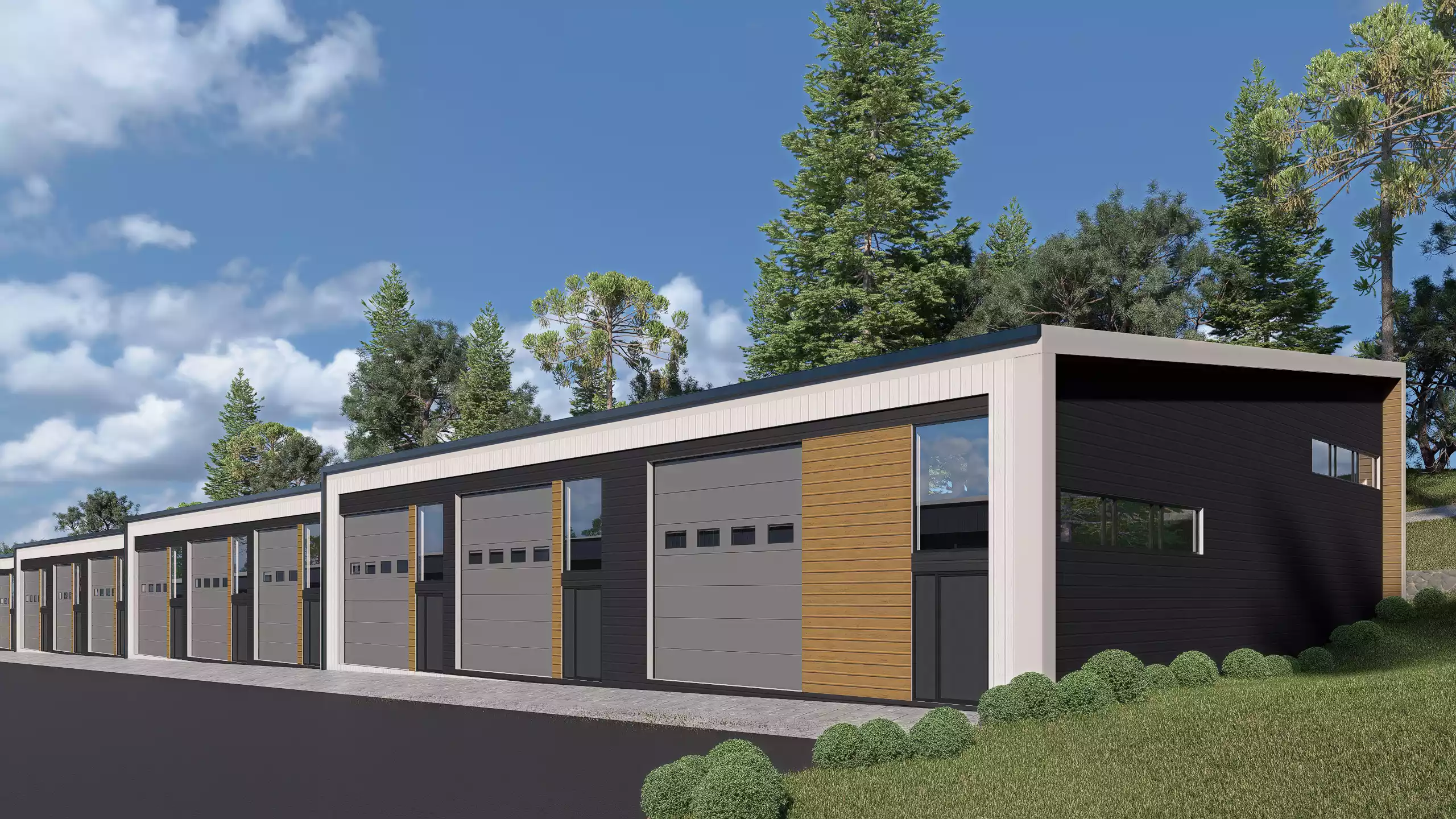 [background image] image of modern auto shop (for an automotive service)