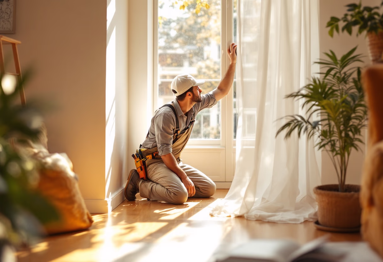image of a house inspection