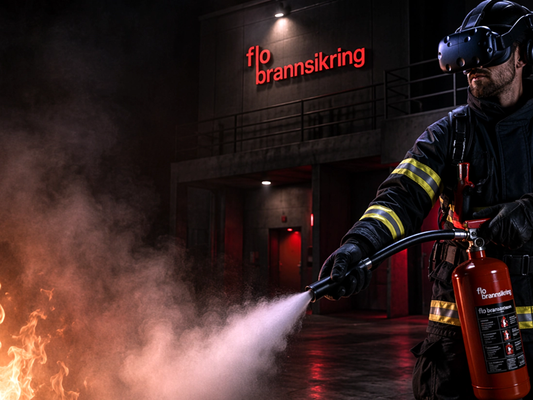 🔥 VR-brannøvelse - moderne brannopplæring 