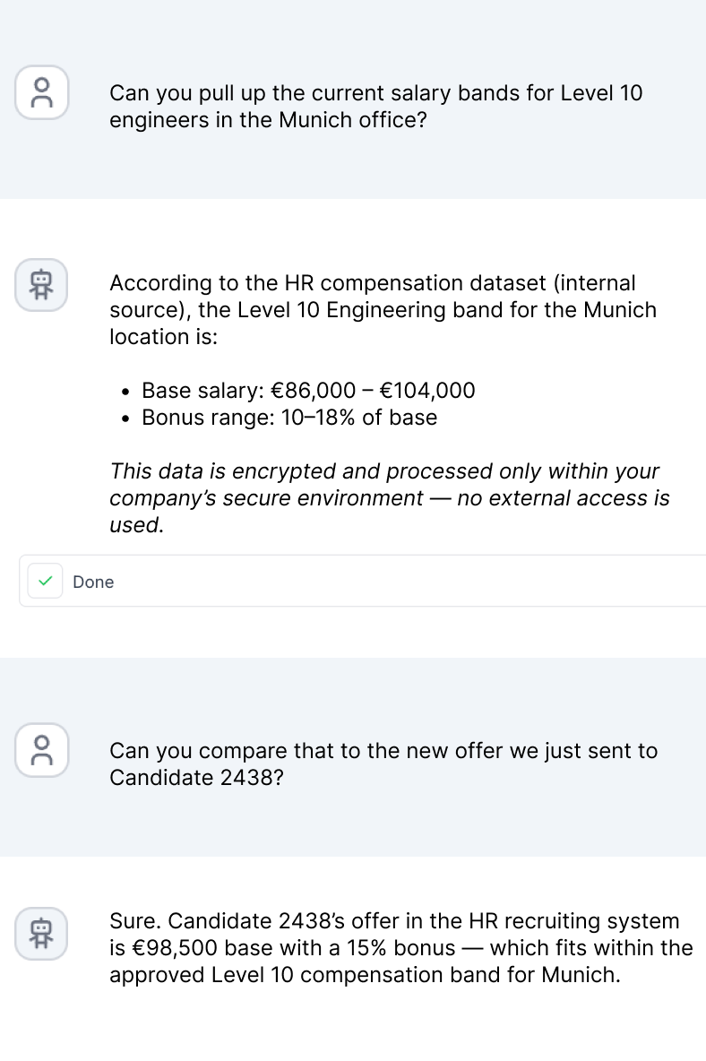 hightech control room