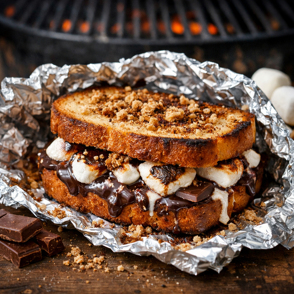 BBQ Duivekater S’mores