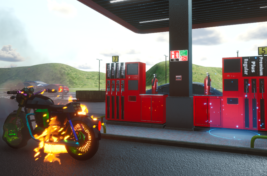 Fire Safety Training VR Simulation