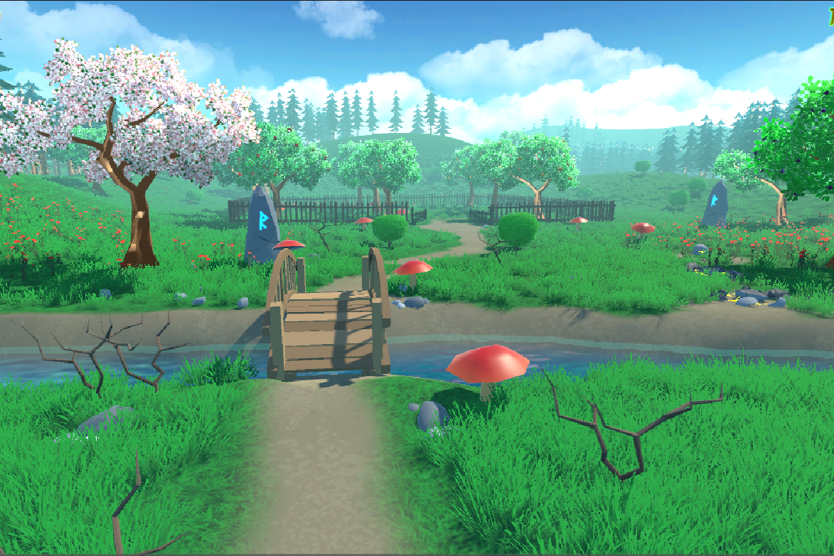 ShroomQuest 3D Game