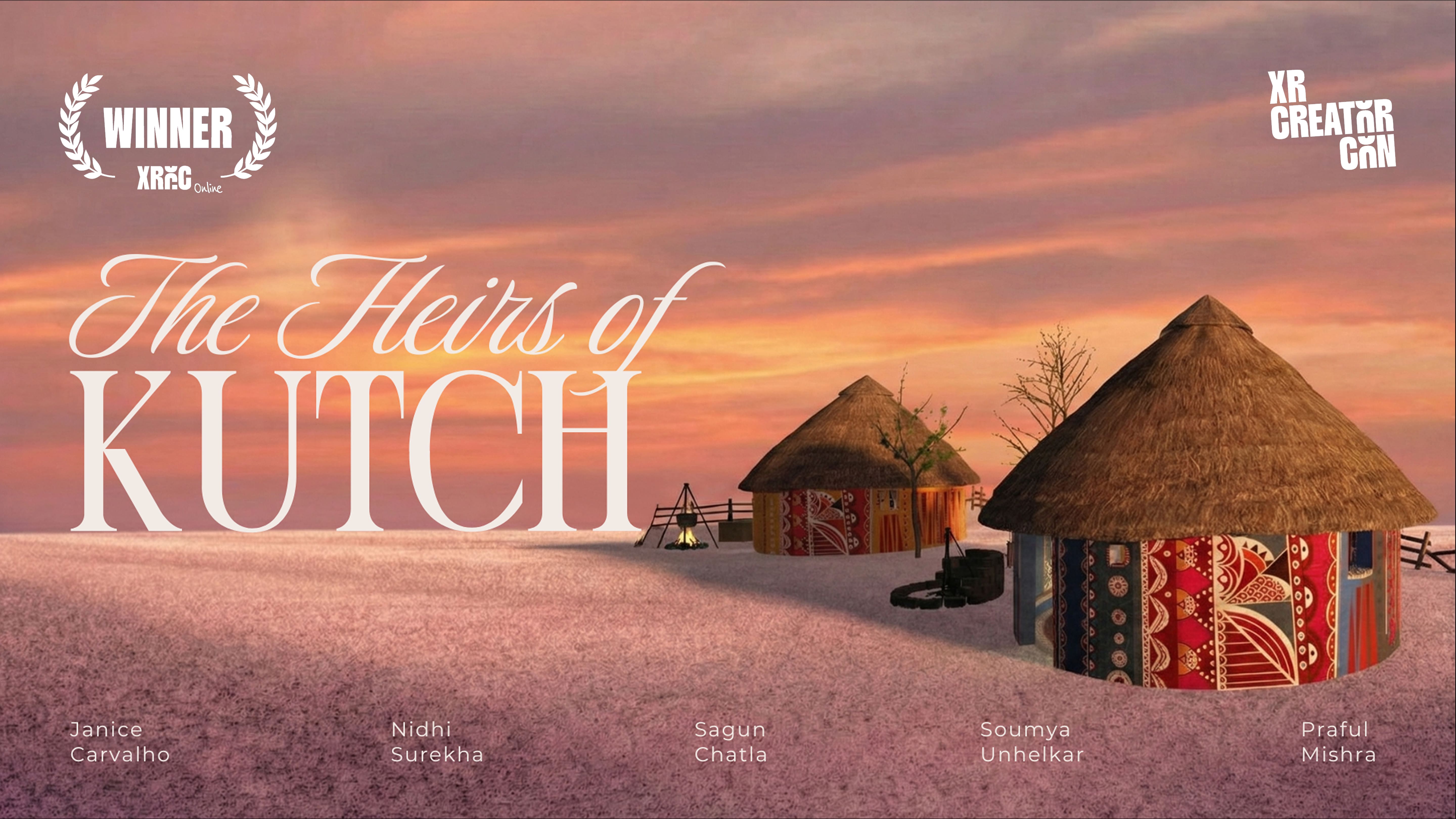 Heirs of Kutch - XRCC Hackathon Winner