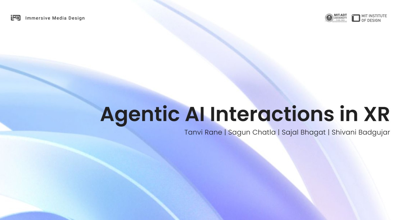 Agentic AI Interactions in XR - Samsung