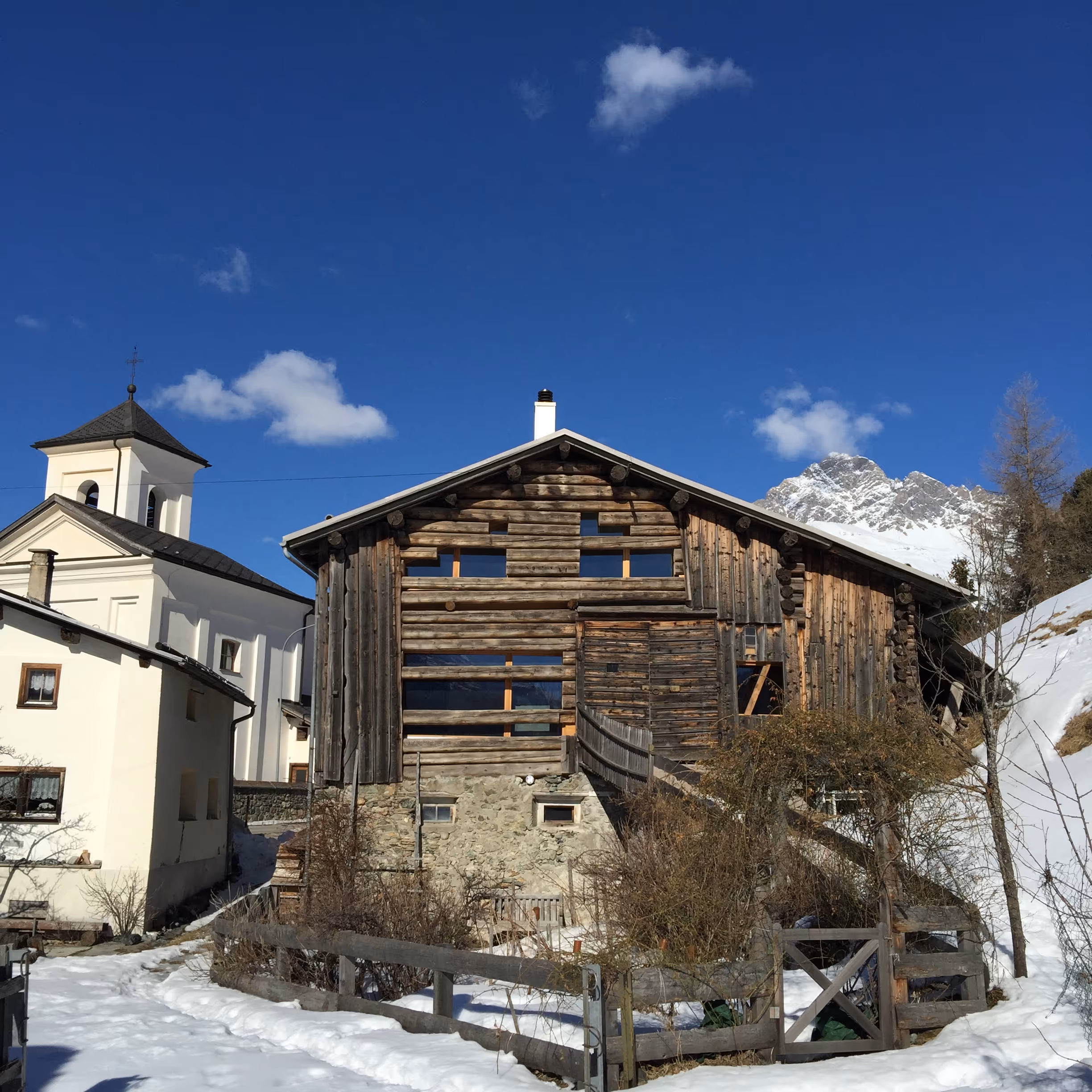 Den alten Stall bewohnbar machen ohne ihn zu verändern