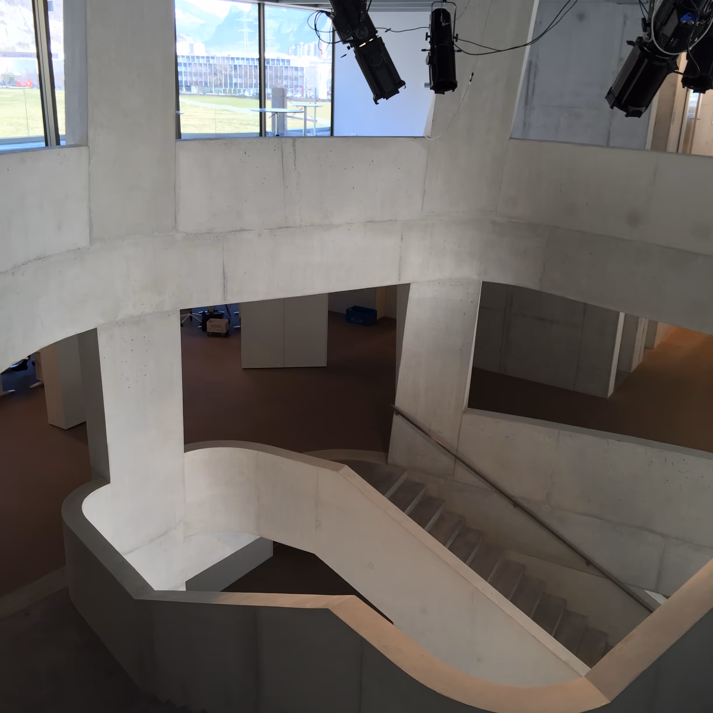 Neubau Medienhaus – grosser Neubau für Radio, Fernsehen und Zeitung in Chur