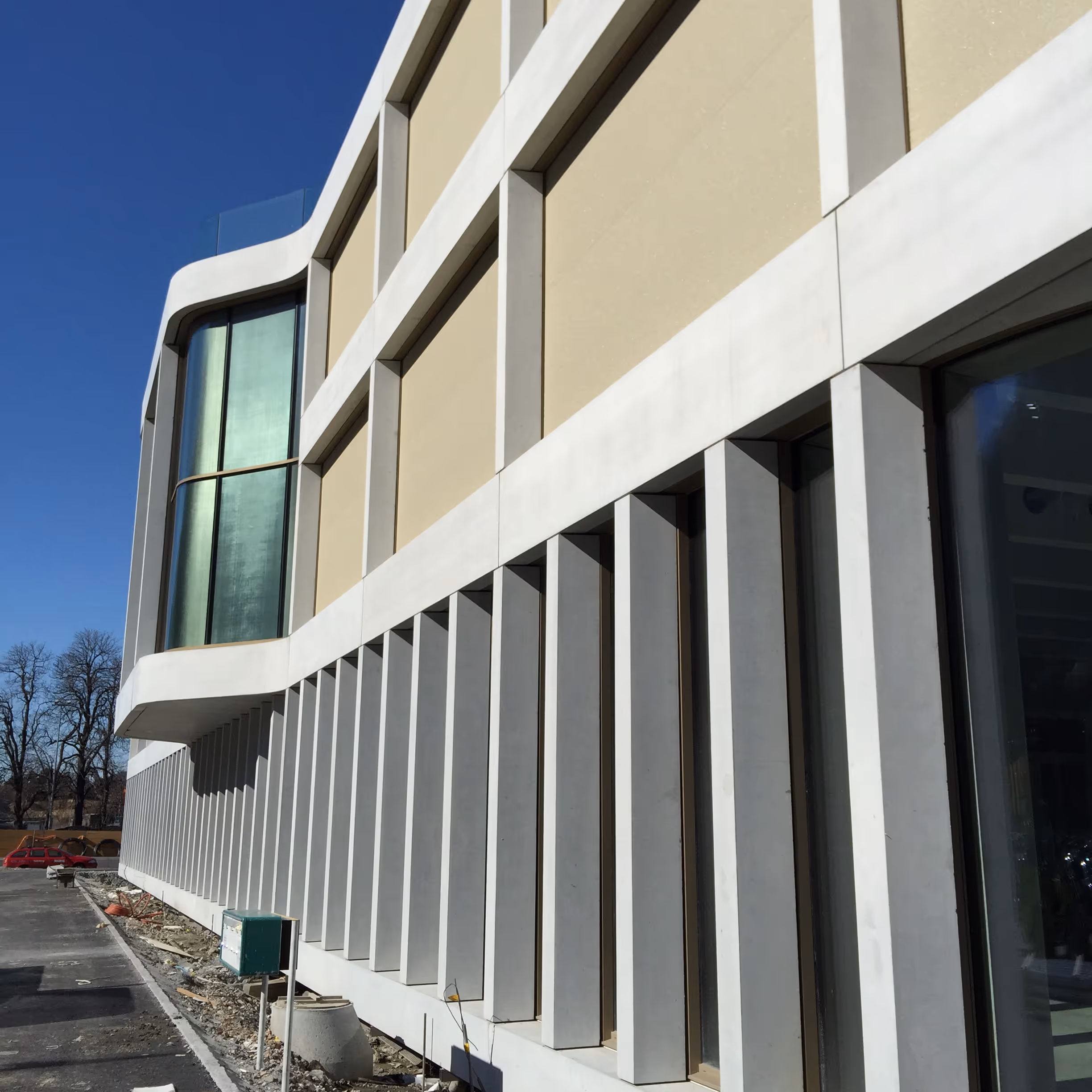 Neubau Medienhaus – grosser Neubau für Radio, Fernsehen und Zeitung in Chur