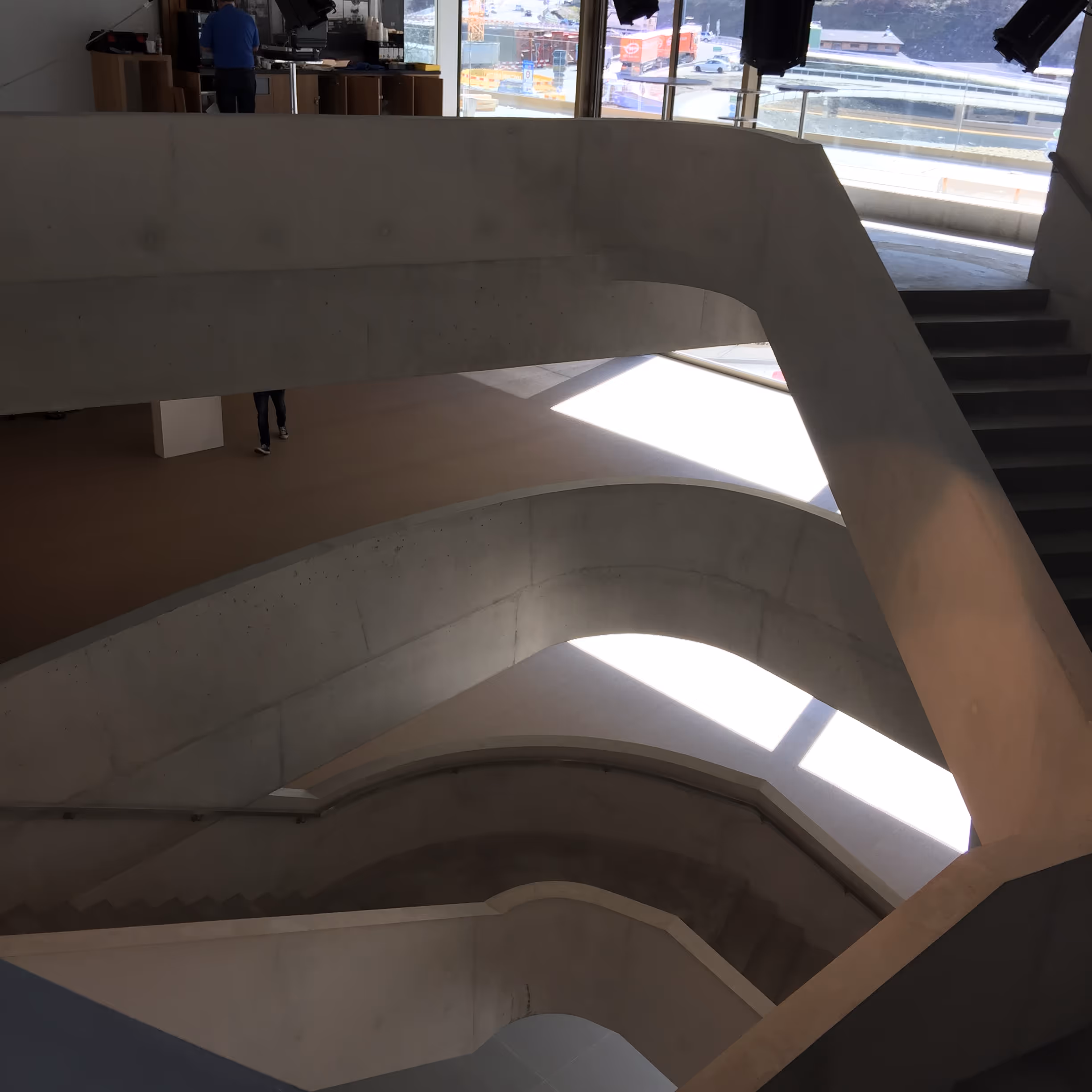 Neubau Medienhaus – grosser Neubau für Radio, Fernsehen und Zeitung in Chur