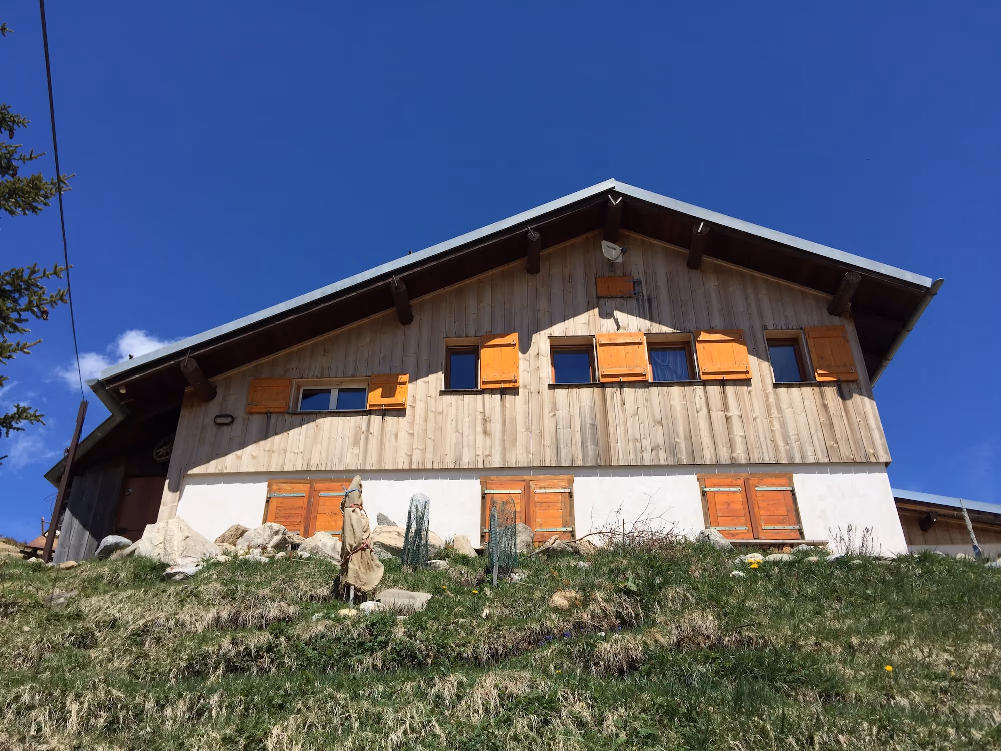 Umbau Ferienhaus in Radons