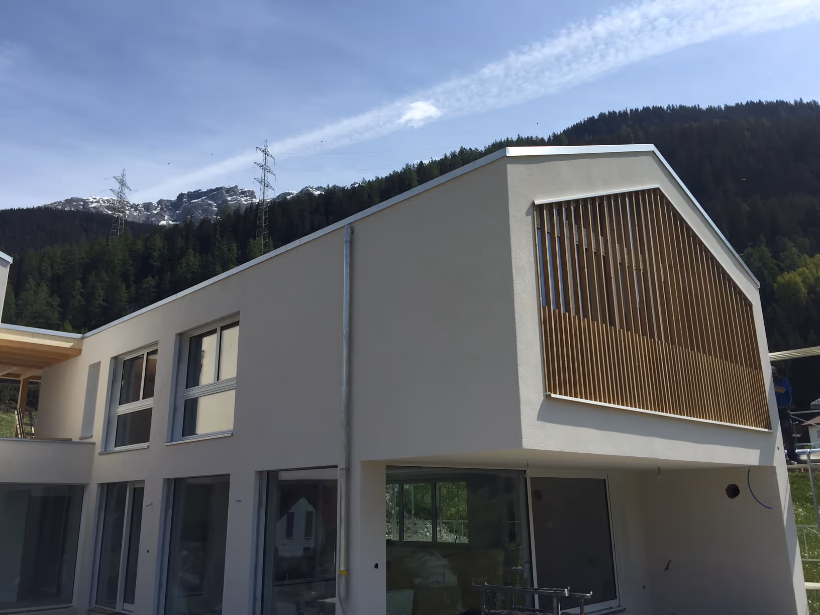 Modernes Einfamilienhaus in Savognin