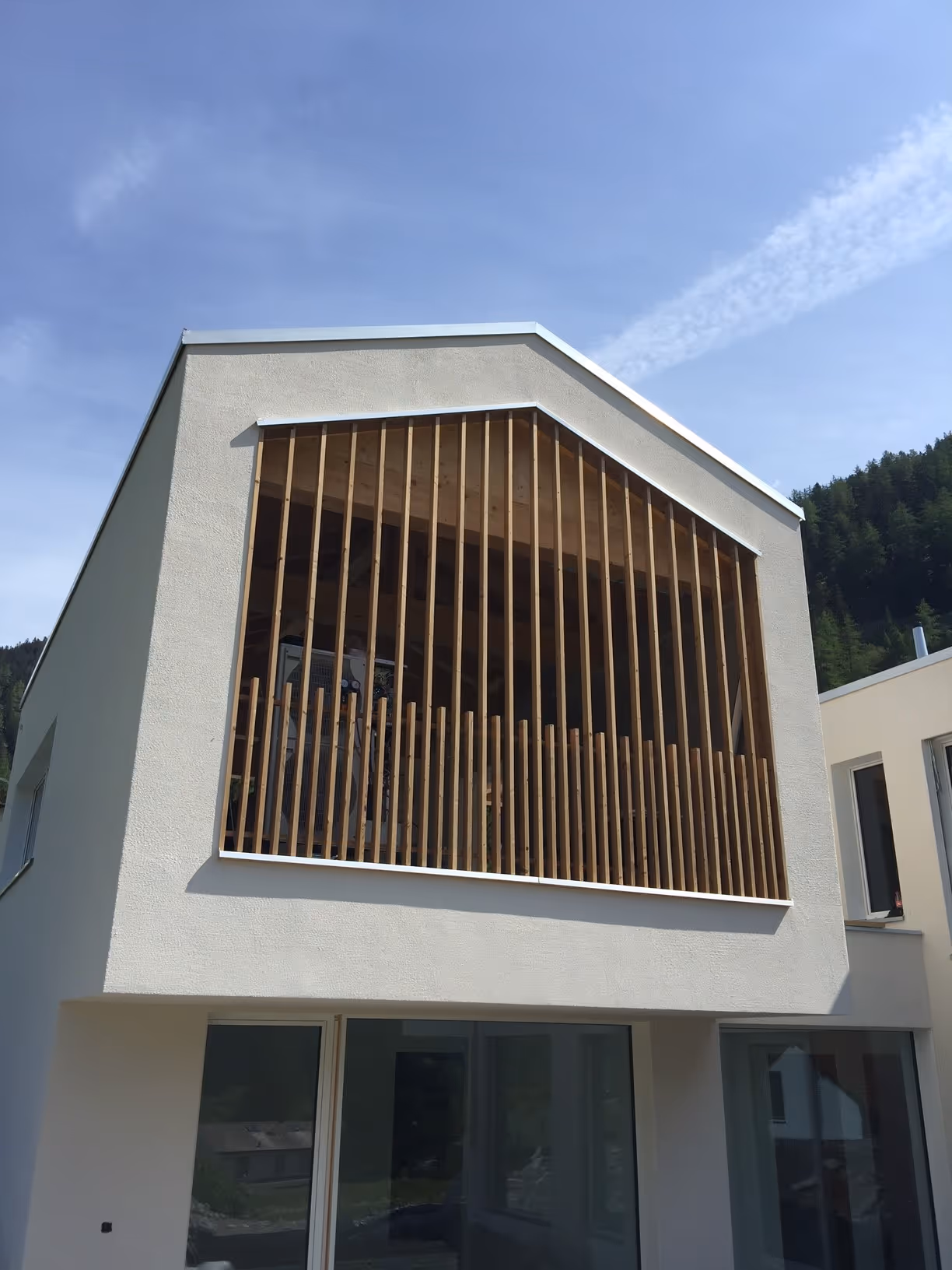 Modernes Einfamilienhaus in Savognin