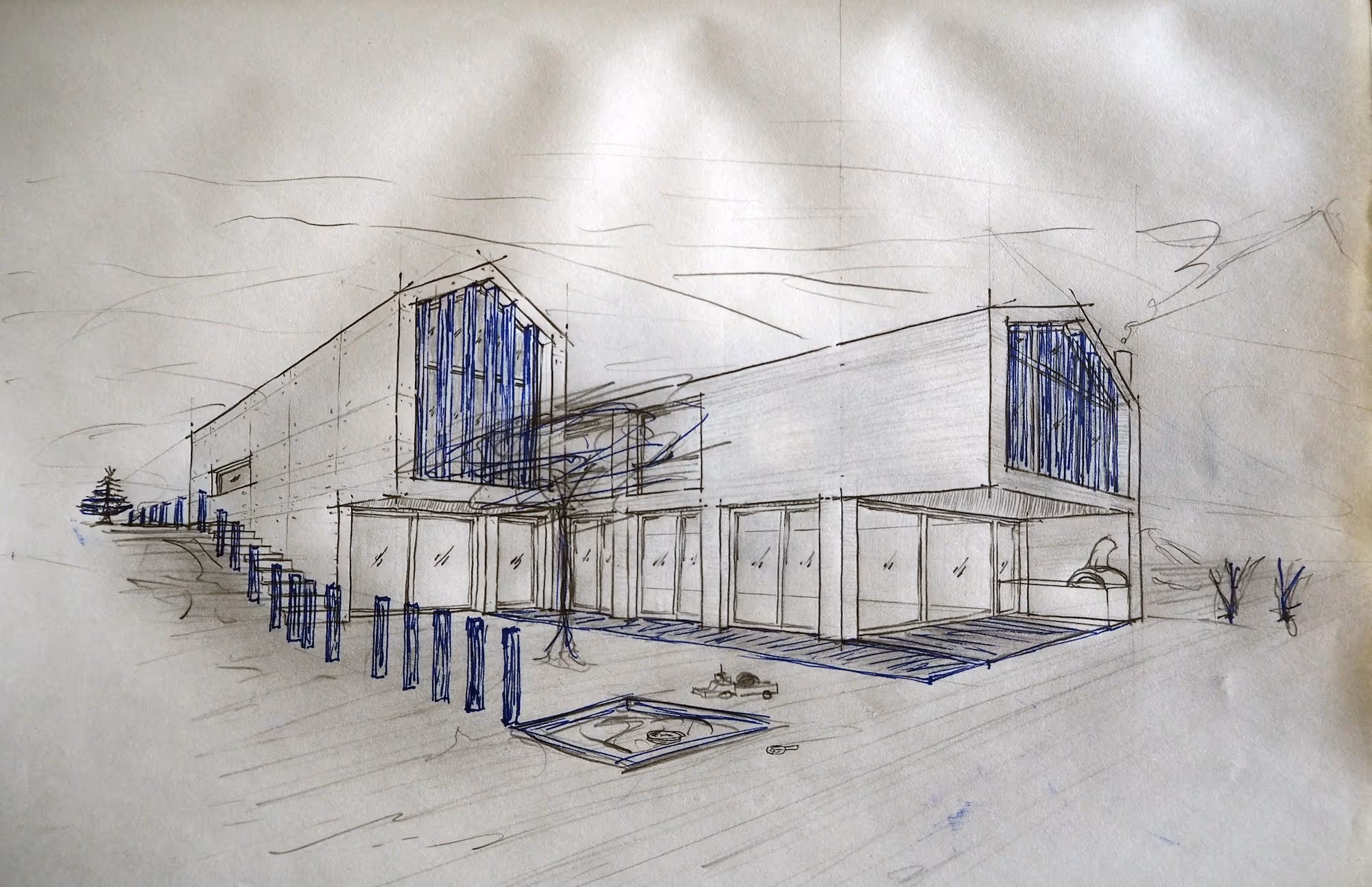 Modernes Einfamilienhaus in Savognin