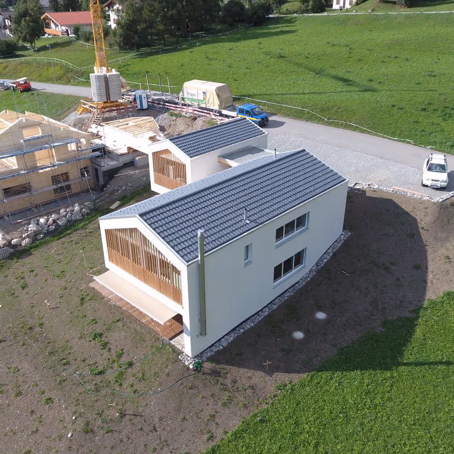 Modernes Einfamilienhaus in Savognin