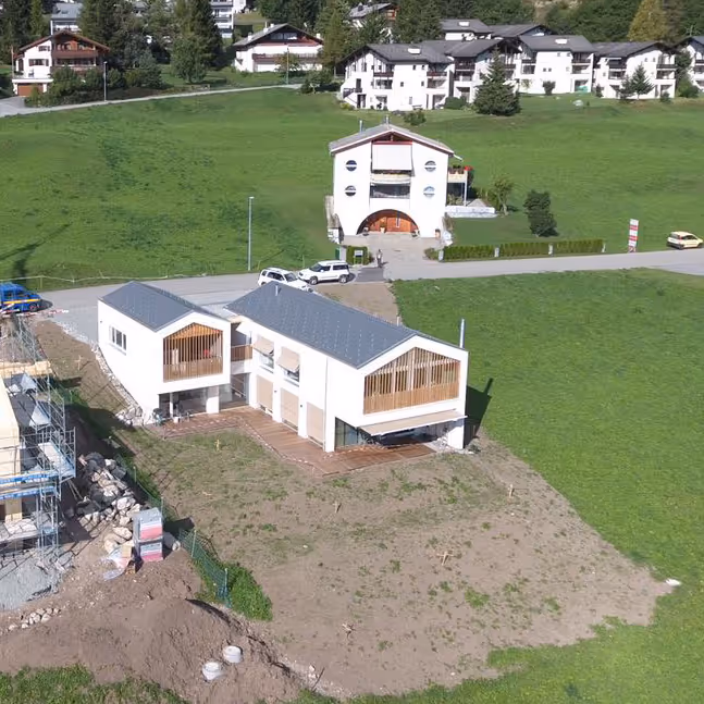 Modernes Einfamilienhaus in Savognin