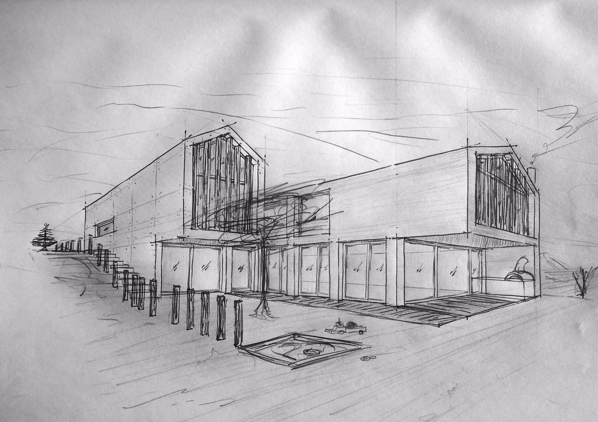 Modernes Einfamilienhaus in Savognin