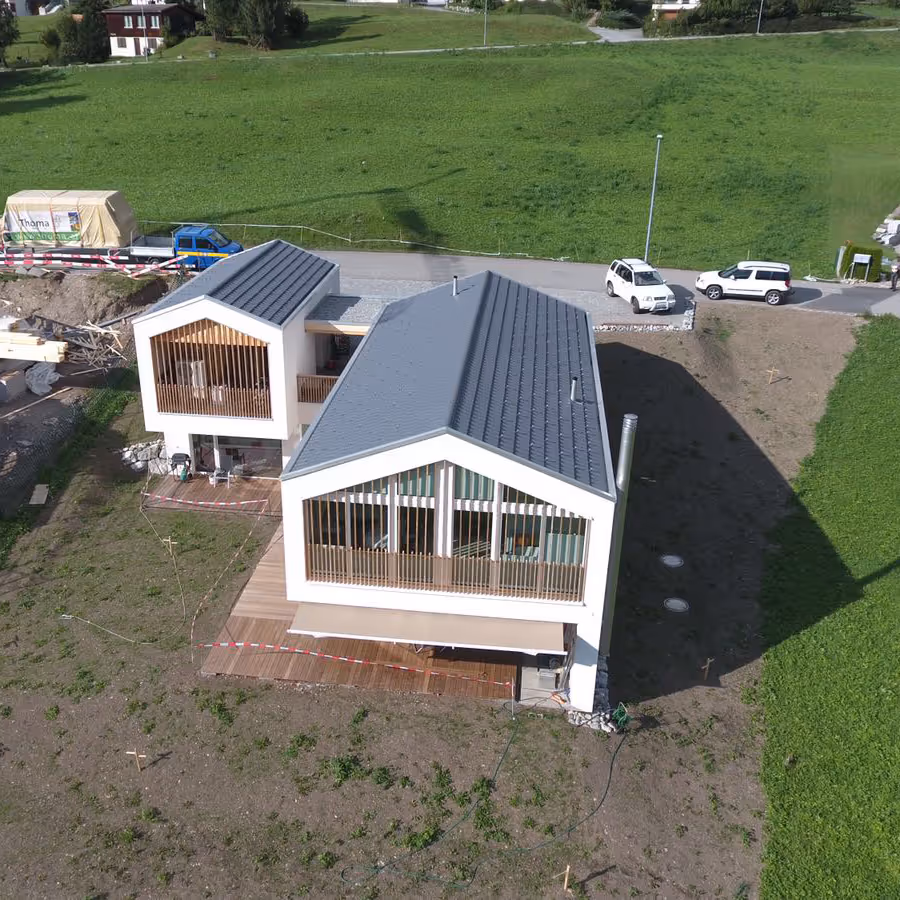 Modernes Einfamilienhaus in Savognin