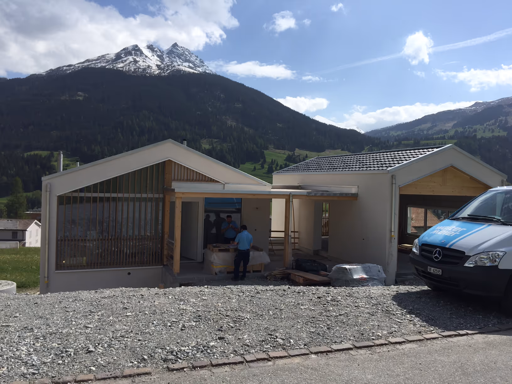 Modernes Einfamilienhaus in Savognin