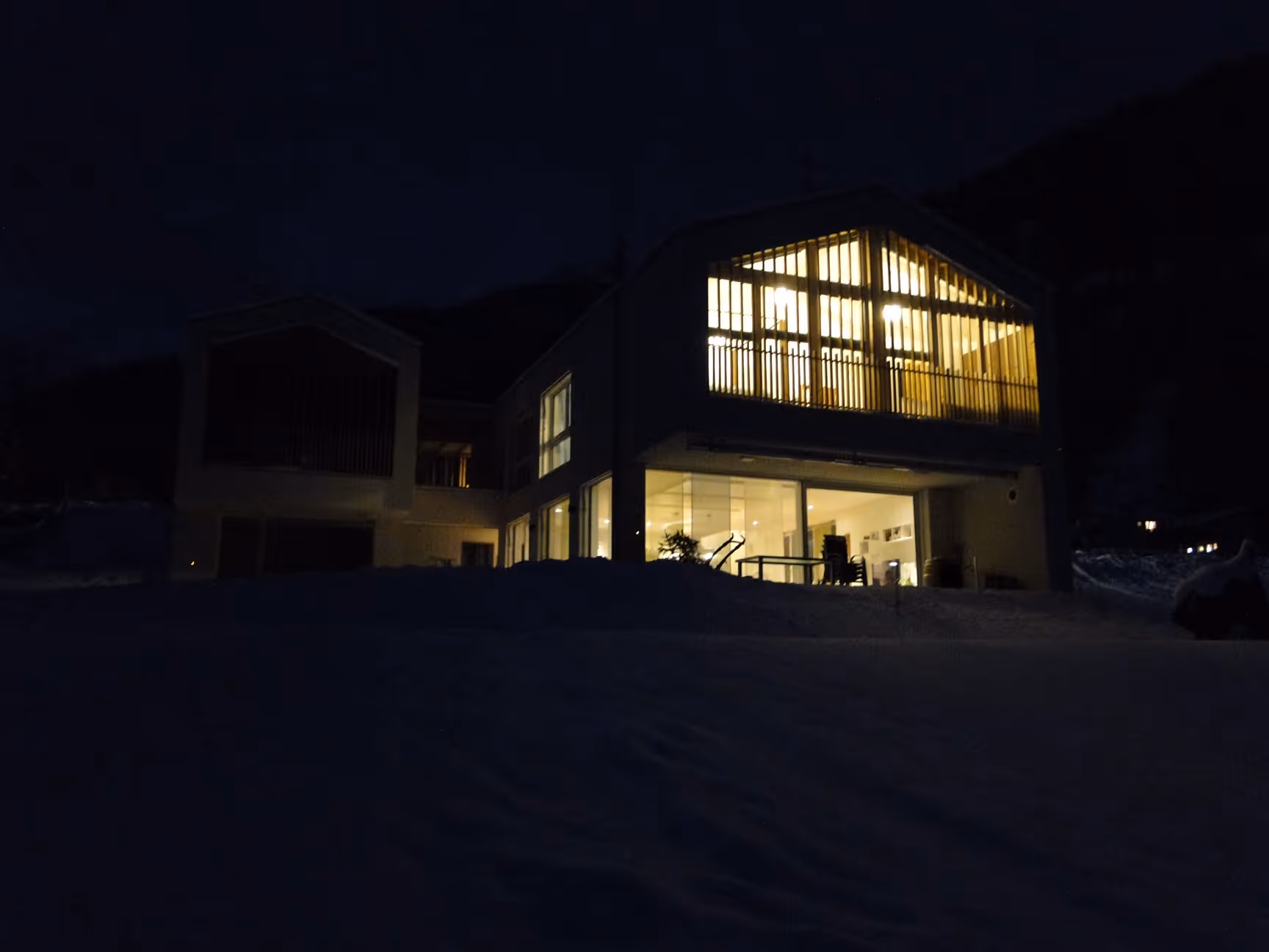 Modernes Einfamilienhaus in Savognin