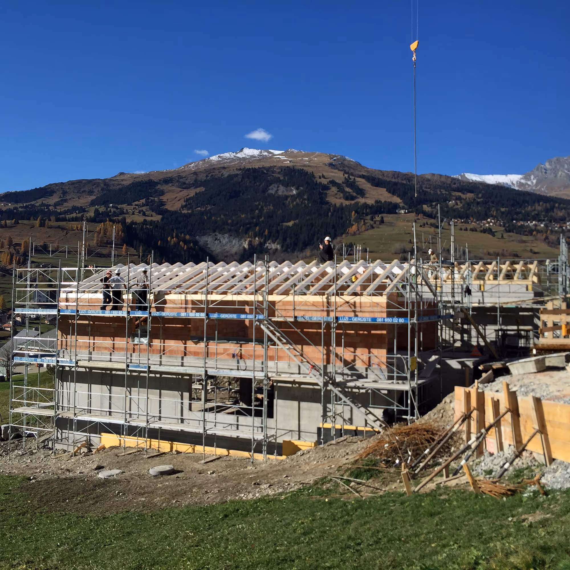Modernes Einfamilienhaus in Savognin