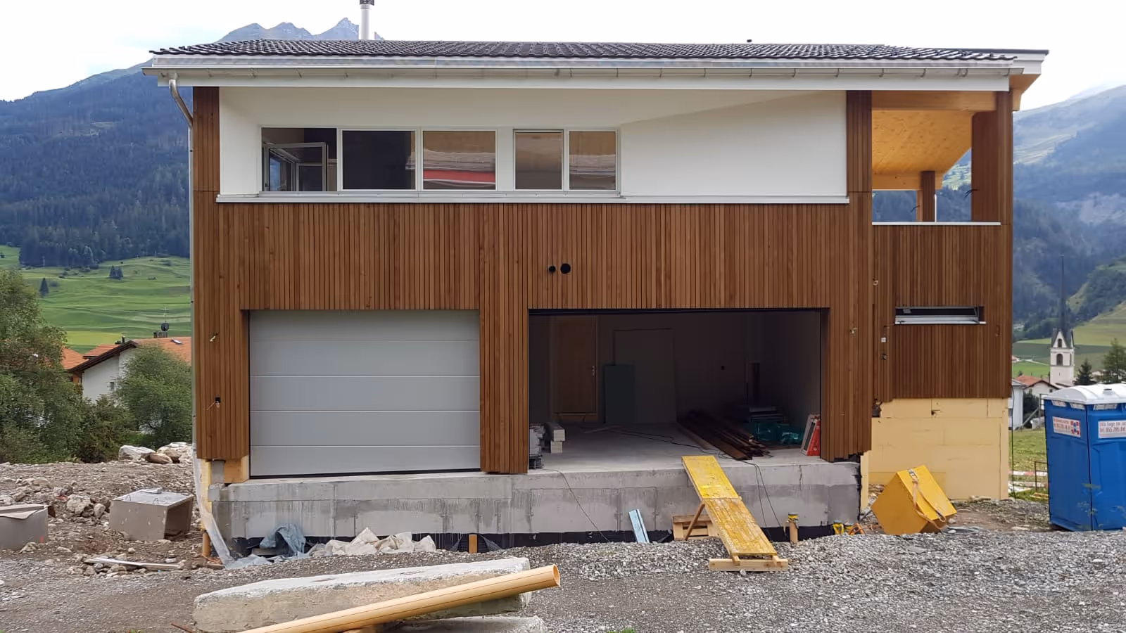 Einfamilienhaus mit Aussicht