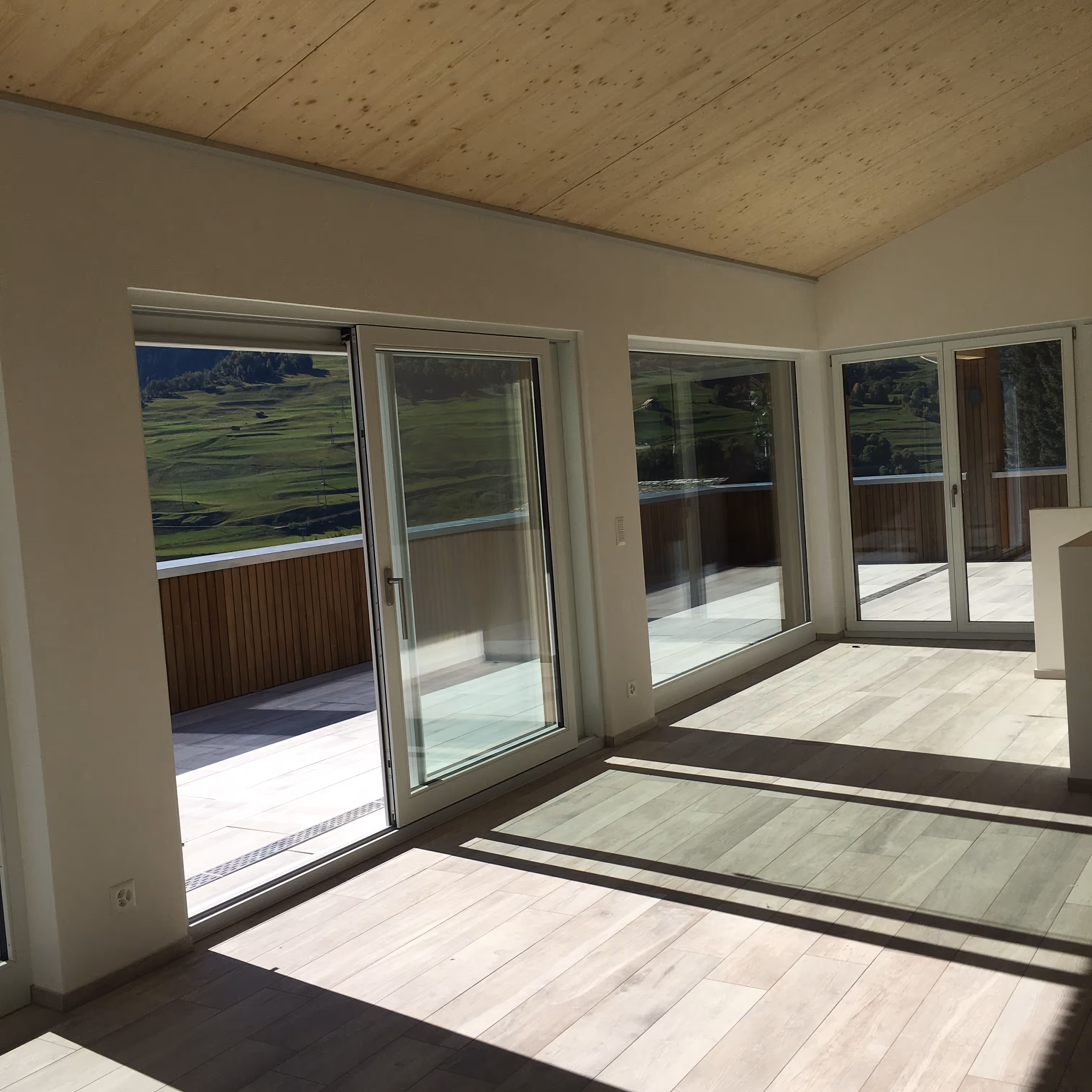 Einfamilienhaus mit Aussicht