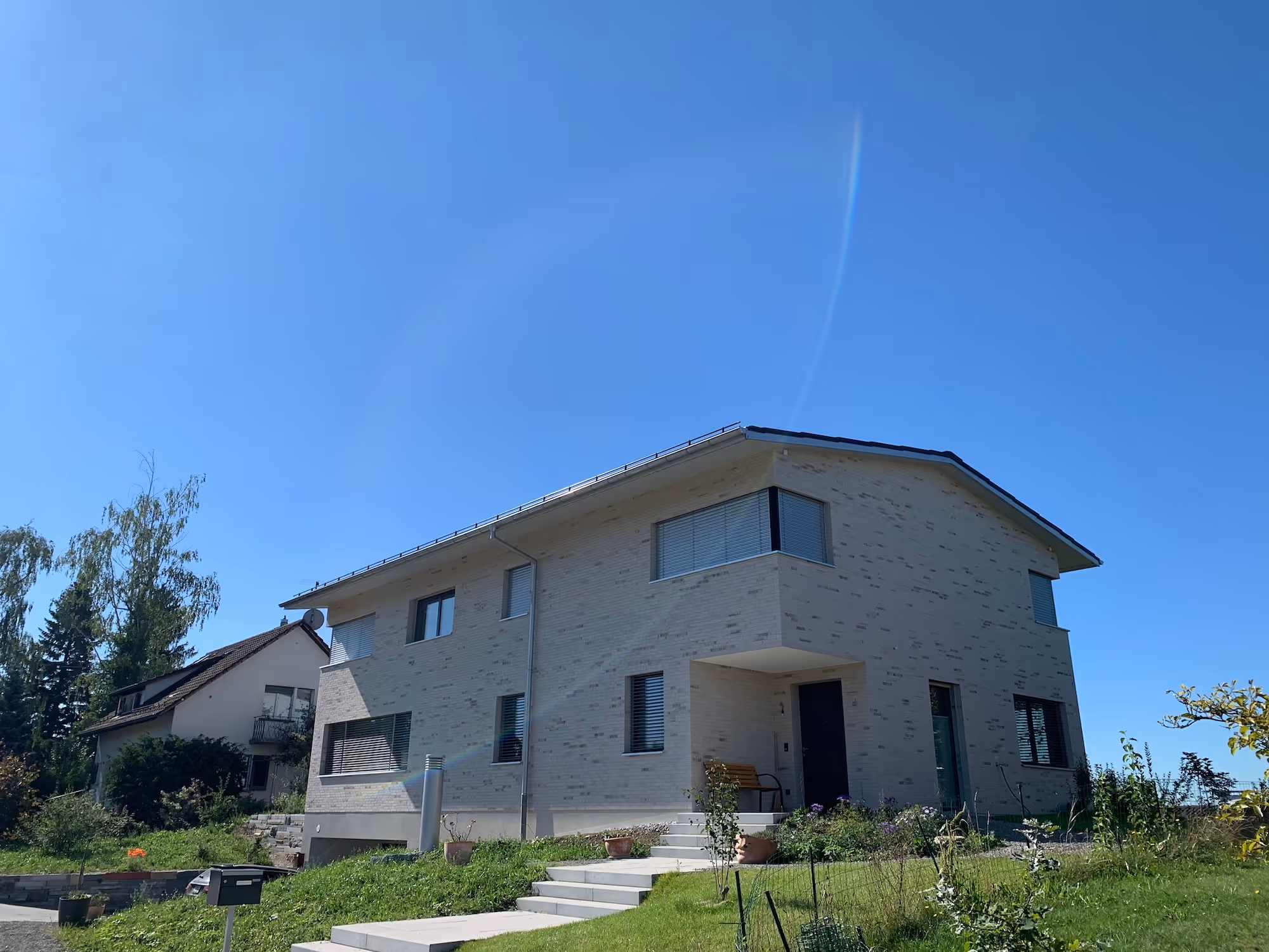 Einfamilienhaus mit Aussicht