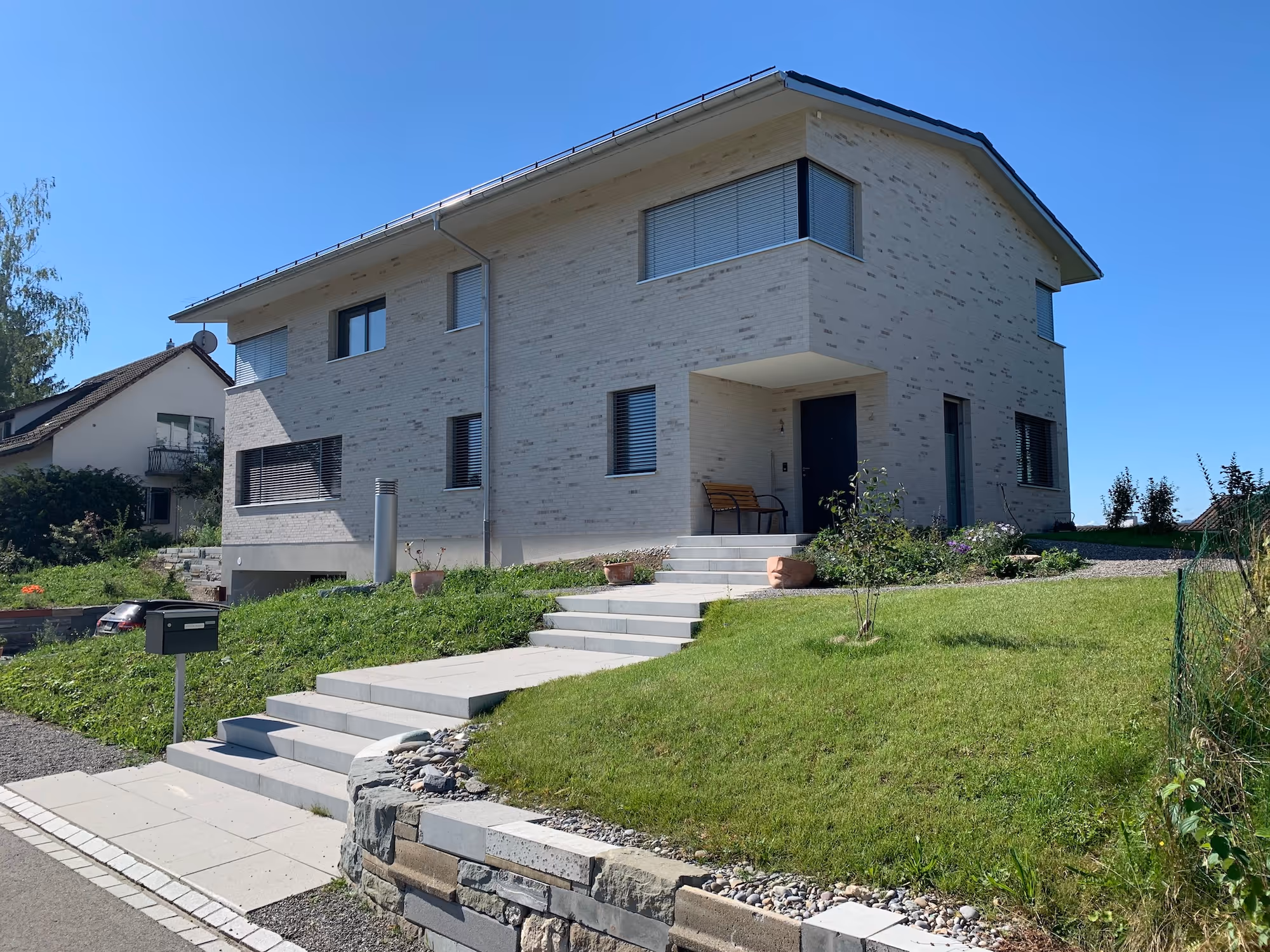 Einfamilienhaus mit Aussicht