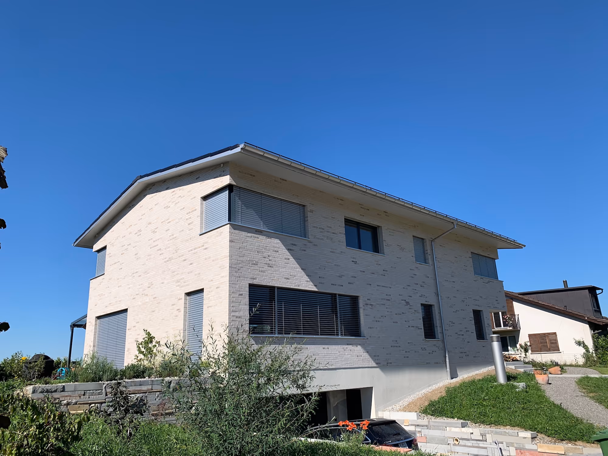 Einfamilienhaus mit Aussicht