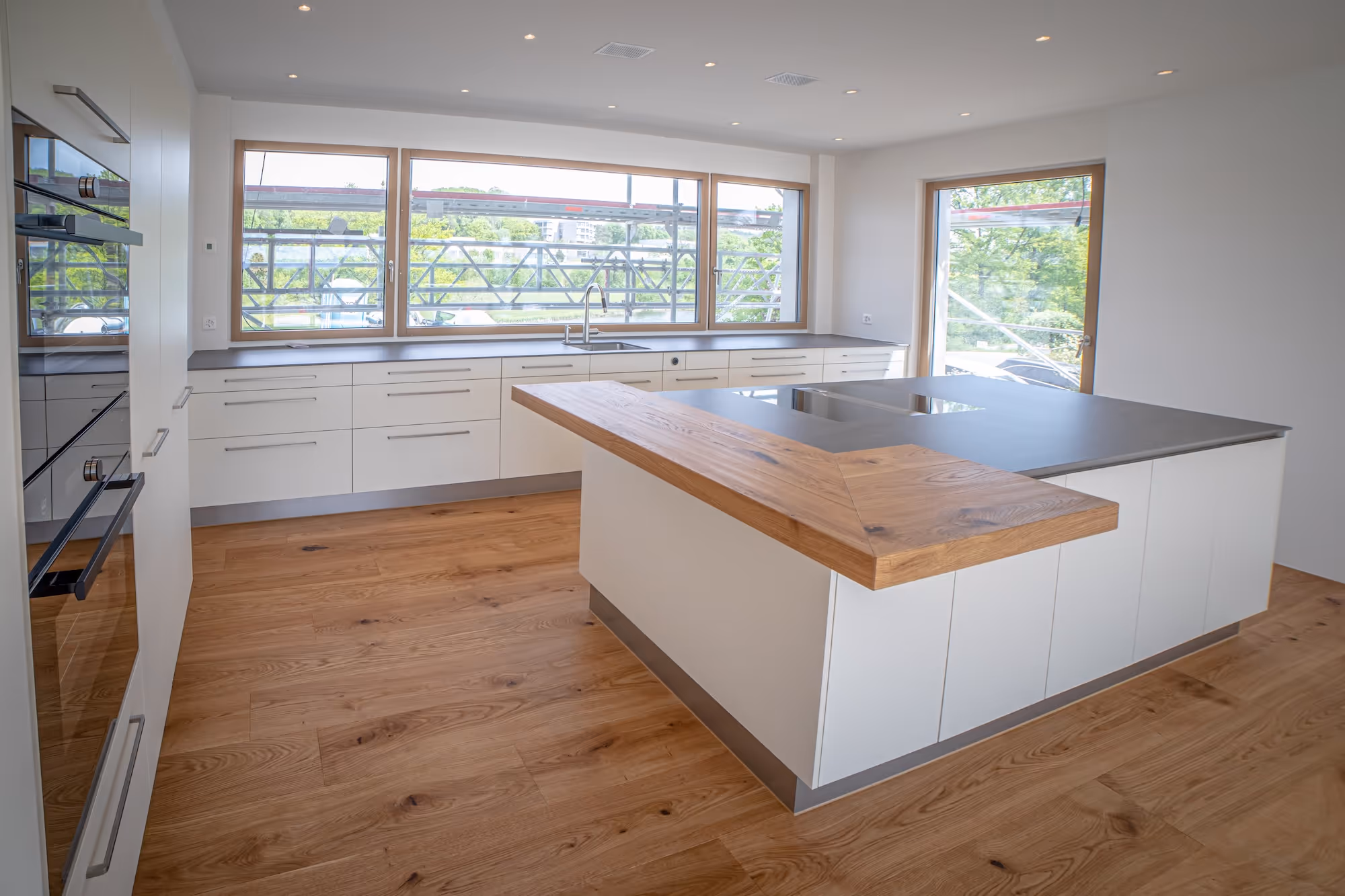 Einfamilienhaus mit Aussicht