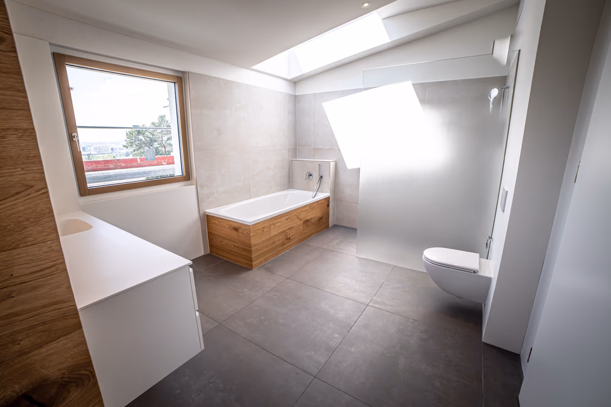 Einfamilienhaus mit Aussicht