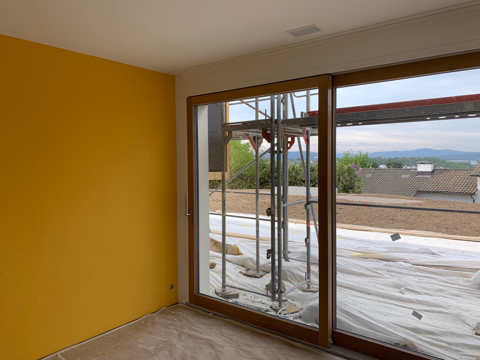 Einfamilienhaus mit Aussicht