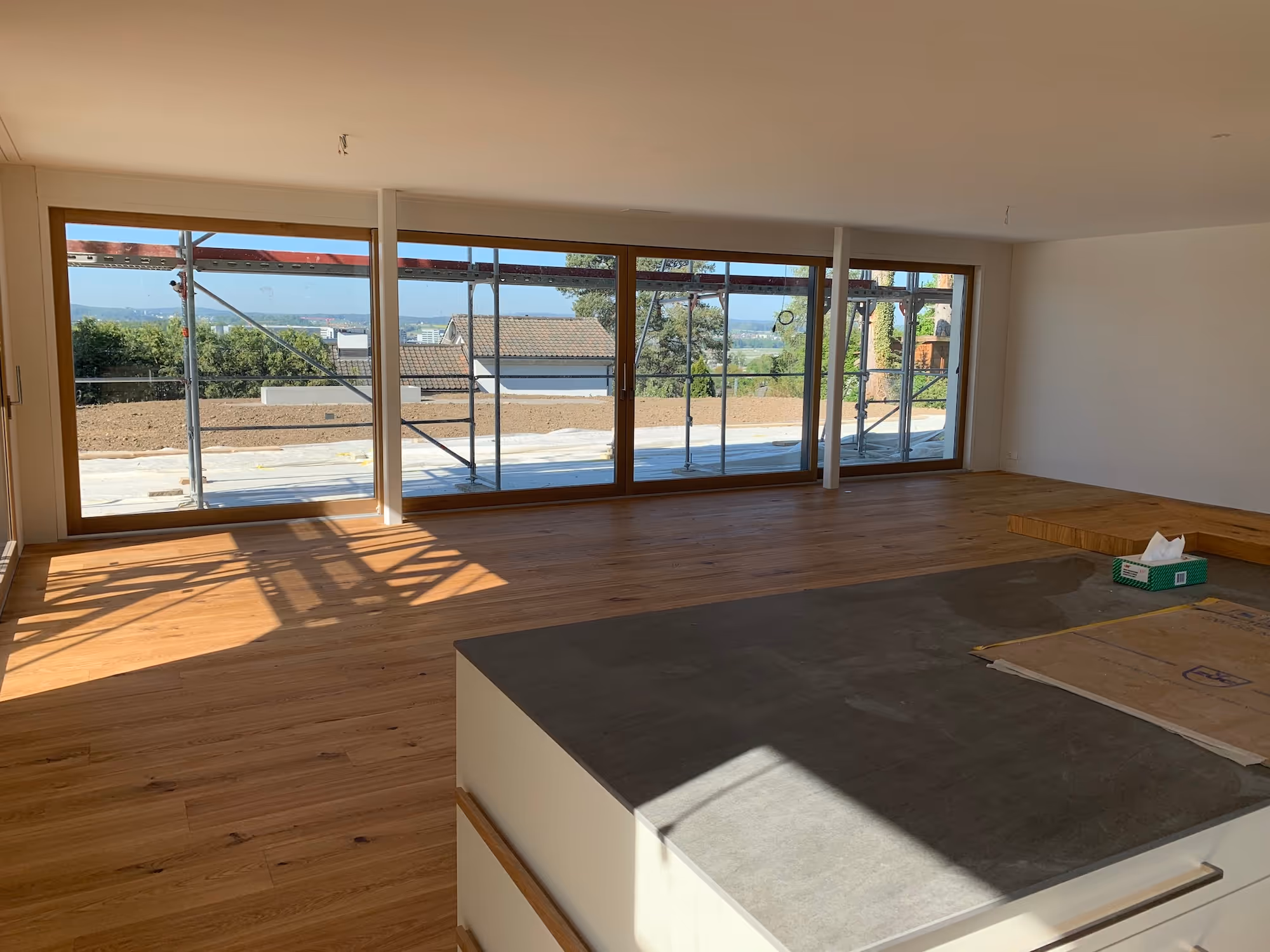 Einfamilienhaus mit Aussicht