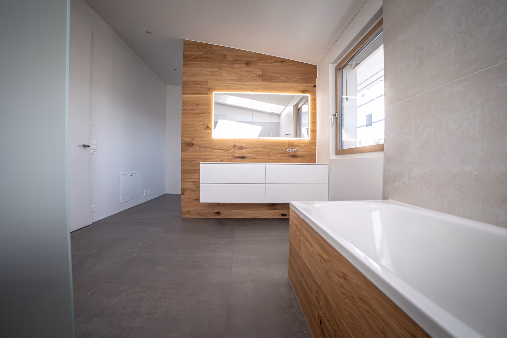 Einfamilienhaus mit Aussicht