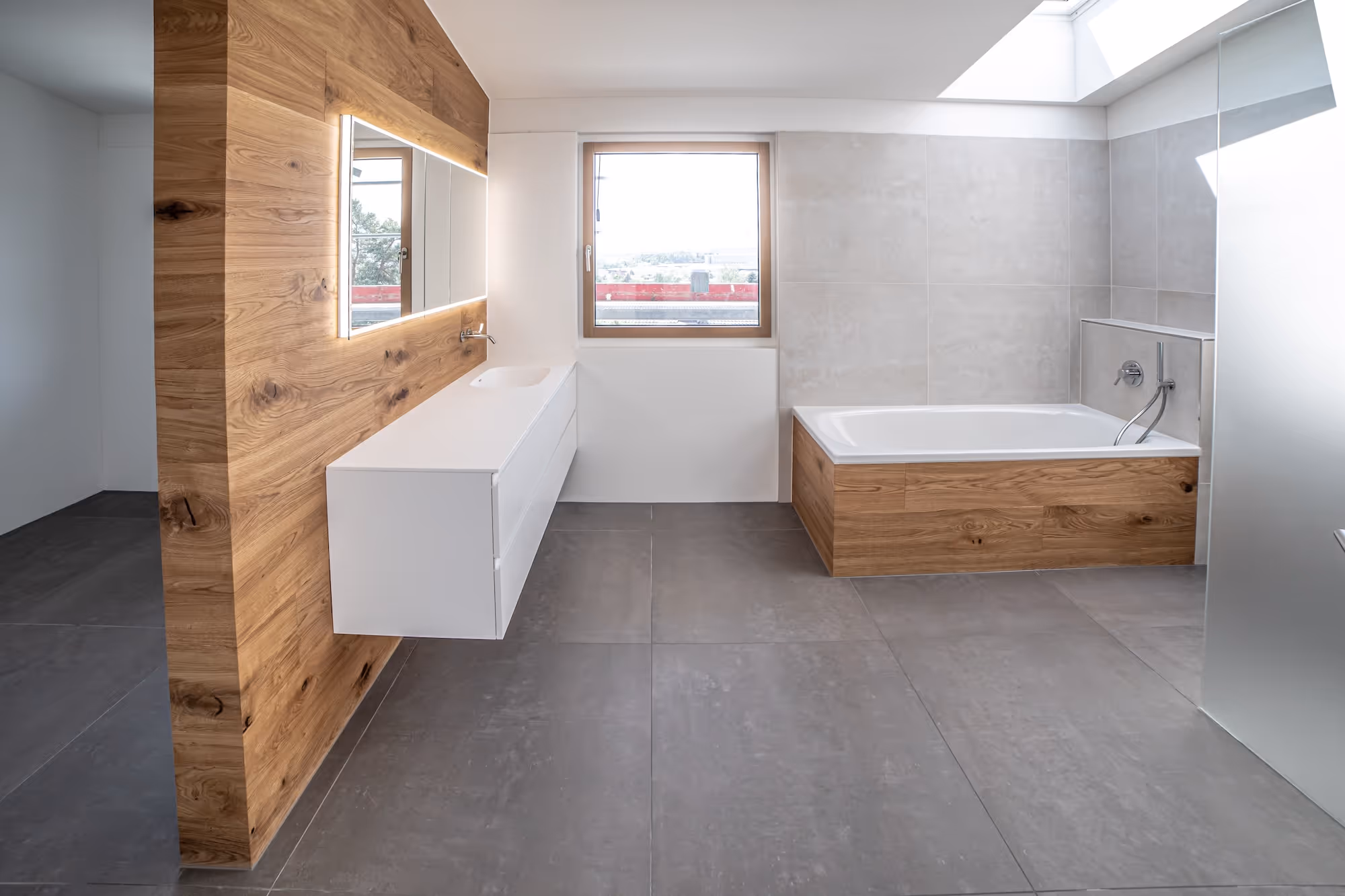 Einfamilienhaus mit Aussicht