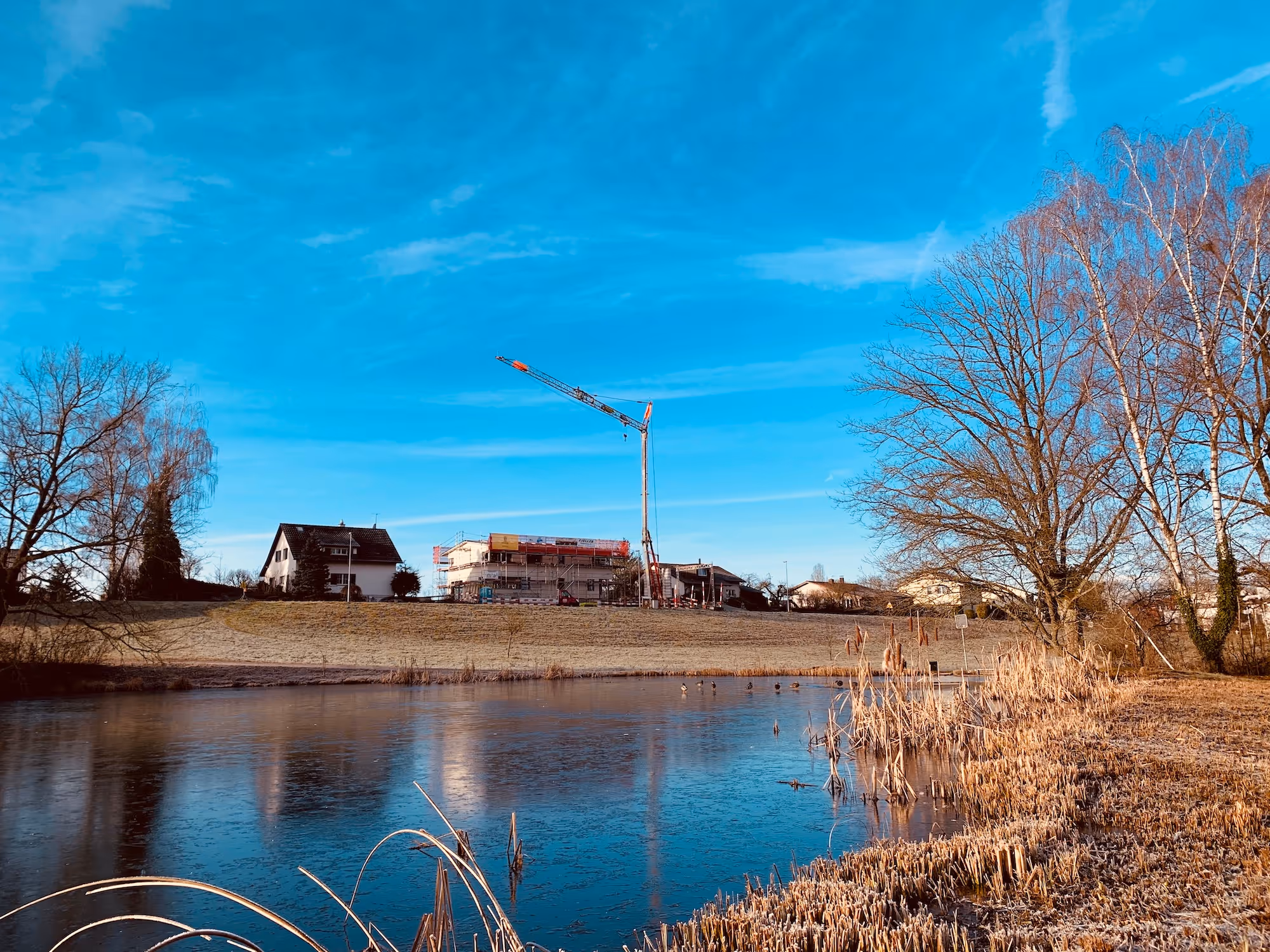 Einfamilienhaus mit Aussicht