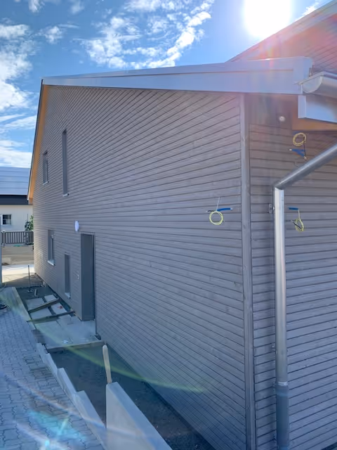 Neubau EFH – Holzbau auf der Eckparzelle