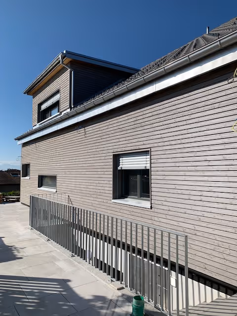 Neubau EFH – Holzbau auf der Eckparzelle