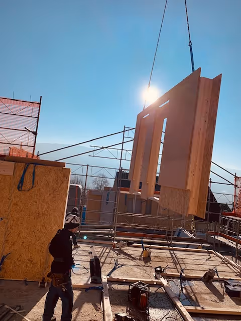 Neubau EFH – Einfamilienhaus für junge Familie auf dem eigenen Land