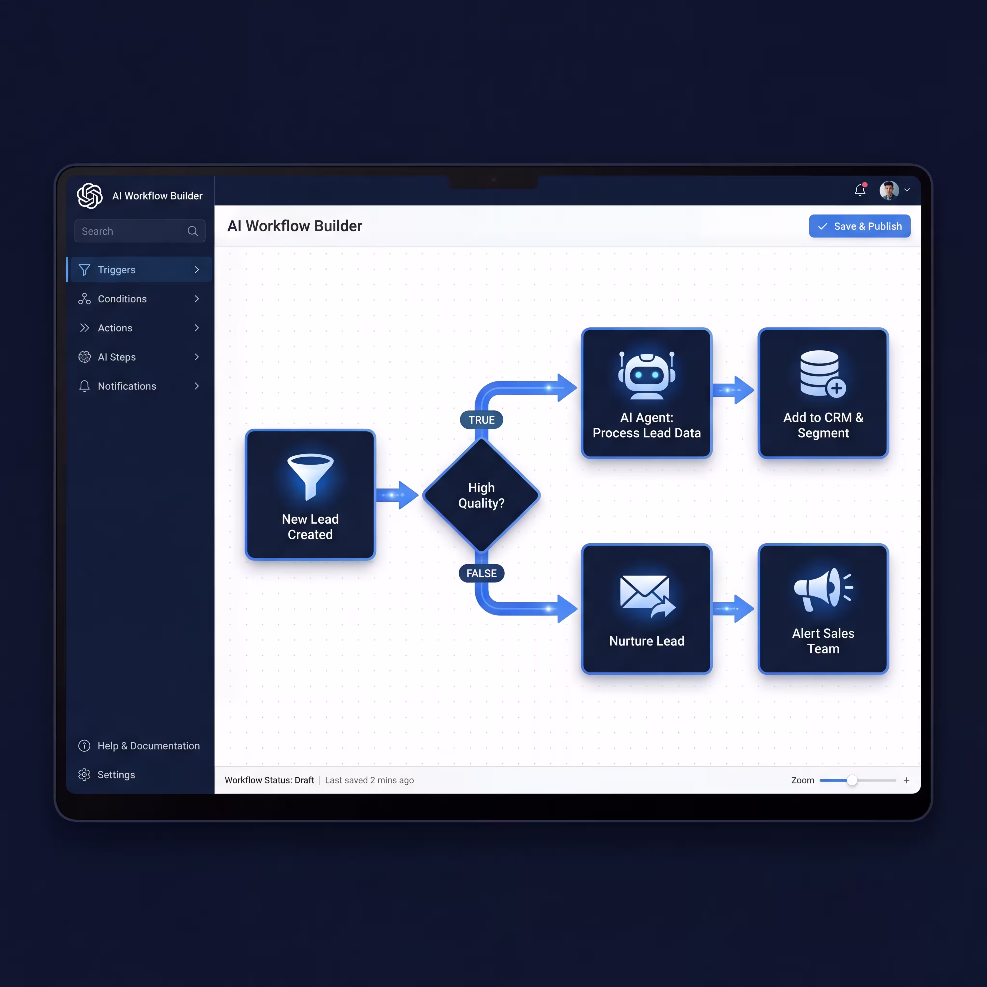 Custom AI Automation Solutions