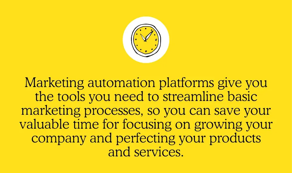 mailchimp website text