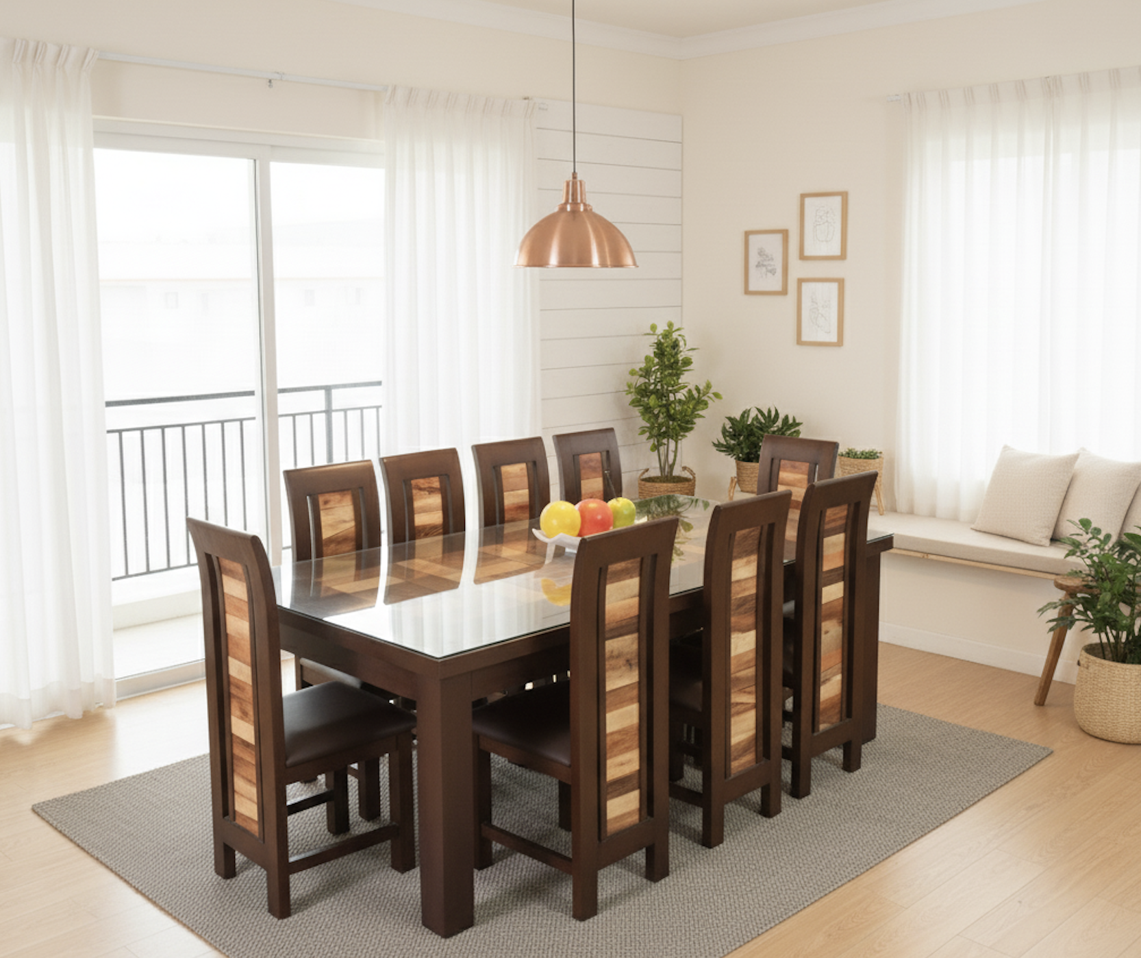 image of reservation desk (for a mexican restaurant)