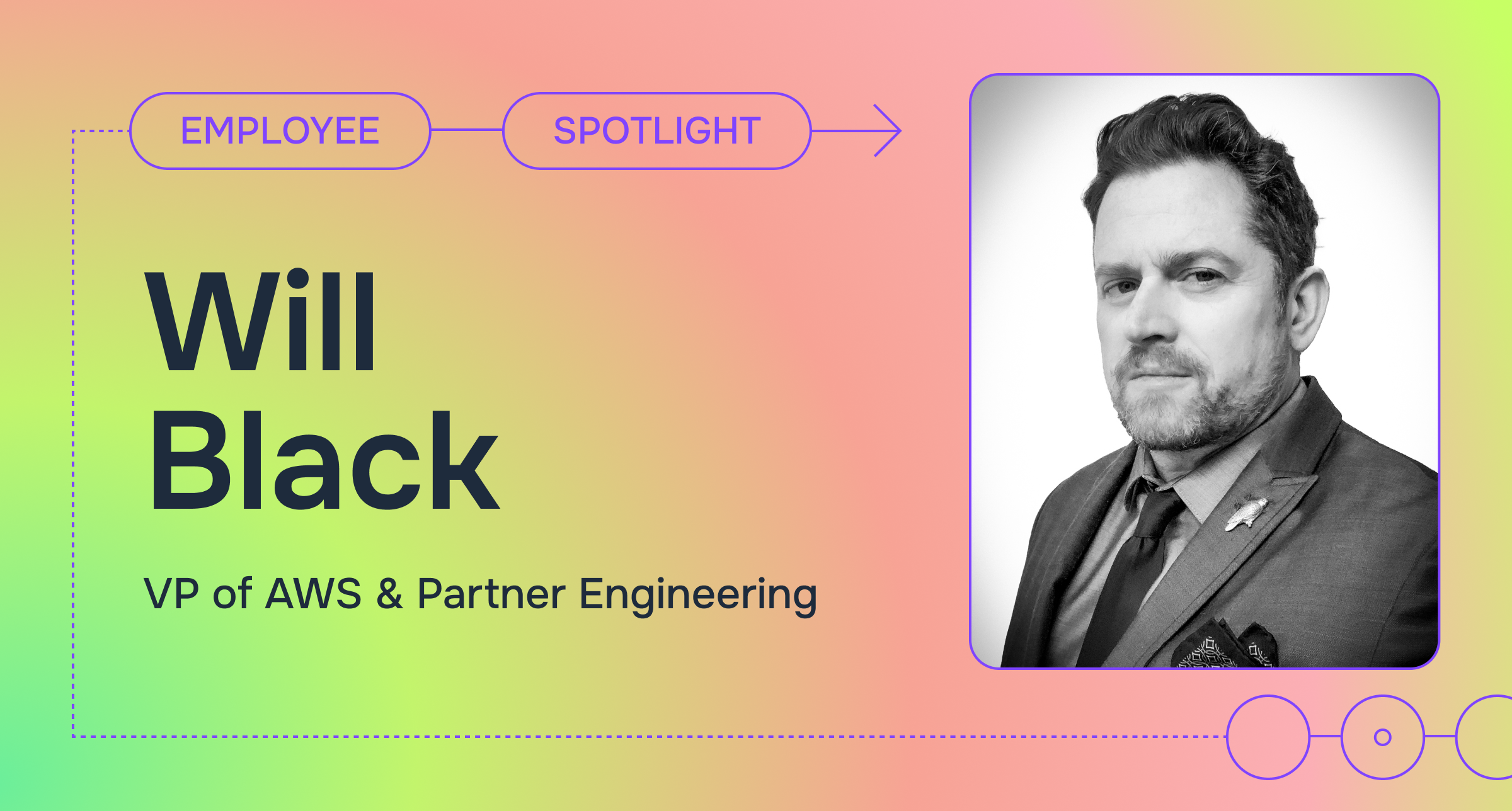 Will Black VP of AWS & Partner Engineering at Skematic