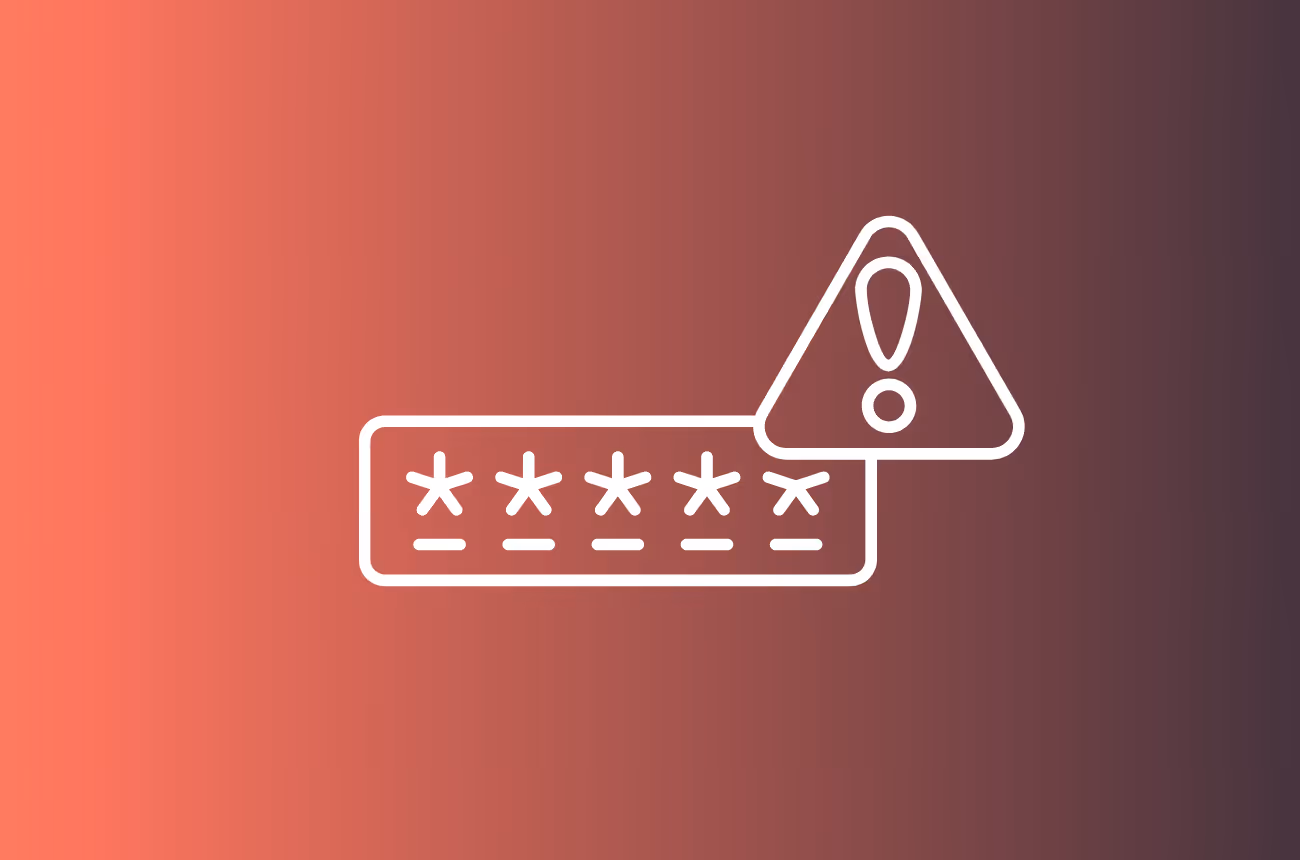 Repetitive passwords as a risk factor