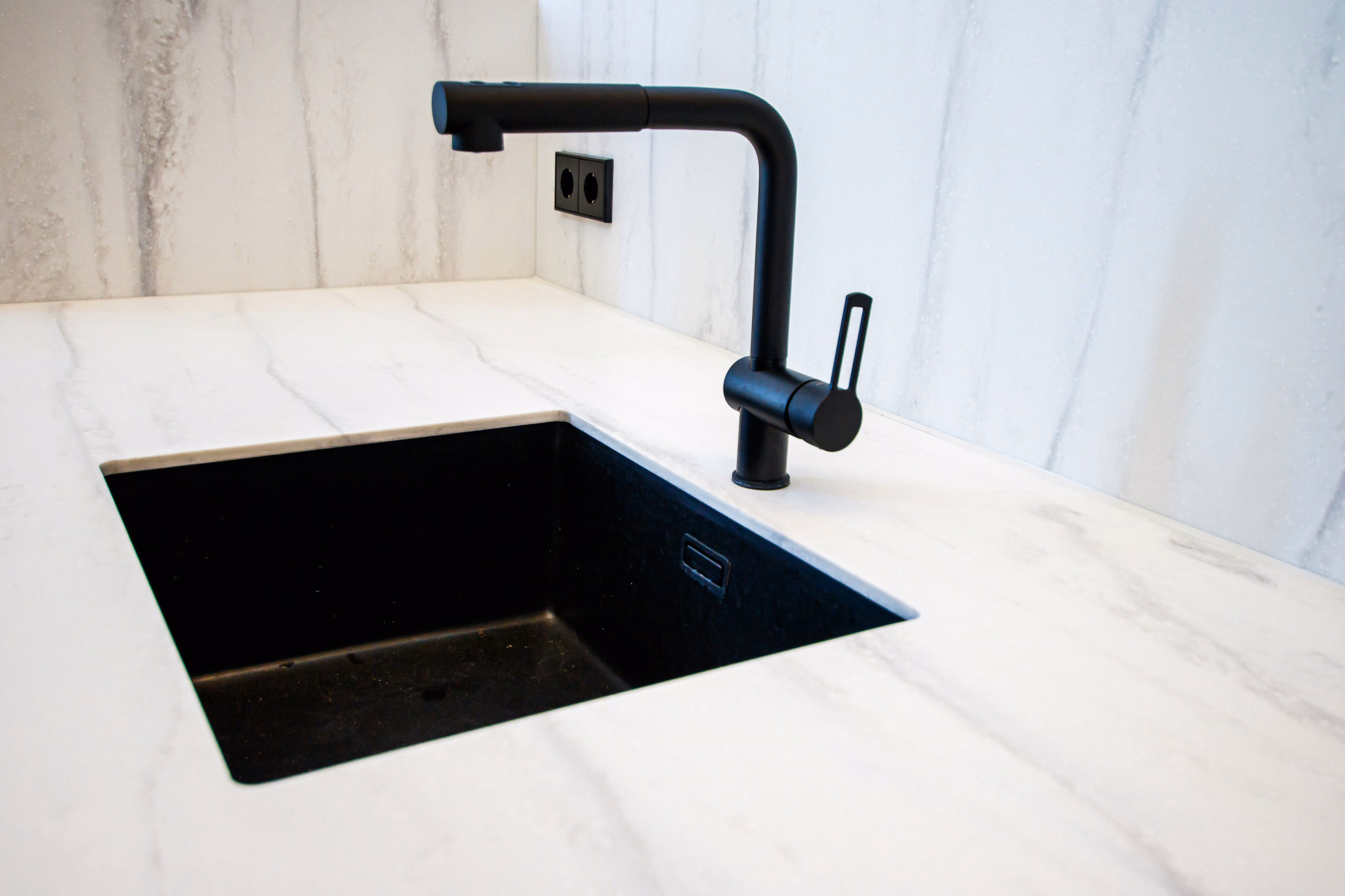 Kitchen sink.