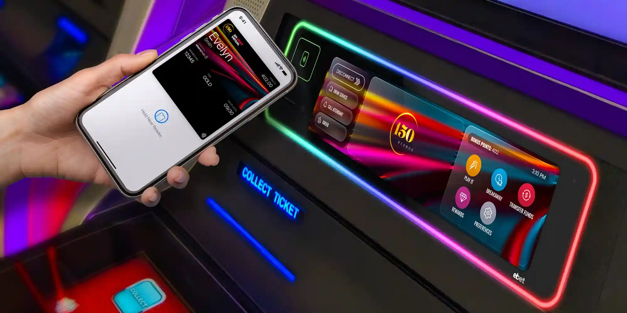 Ebet’s Evolve platform approved to commence installation in live venues