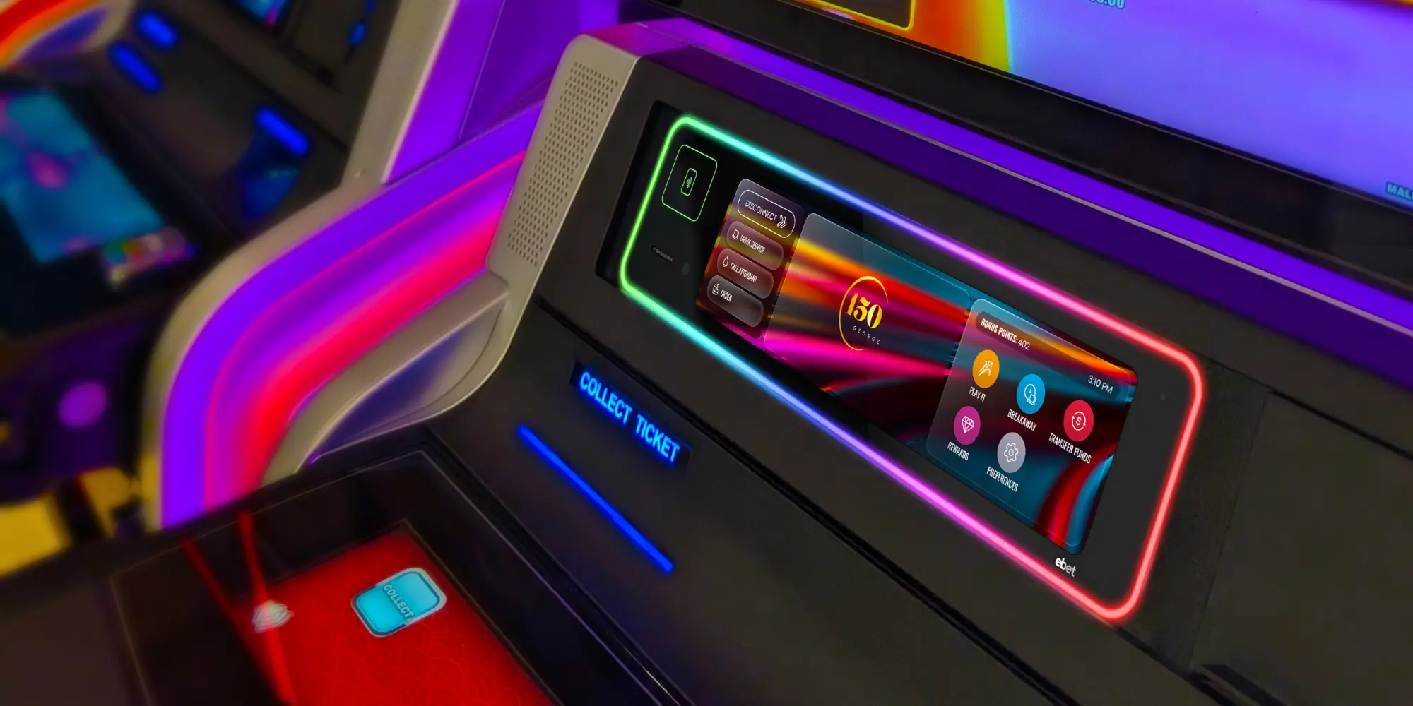 Ebet’s Evolve platform approved to commence installation in live venues