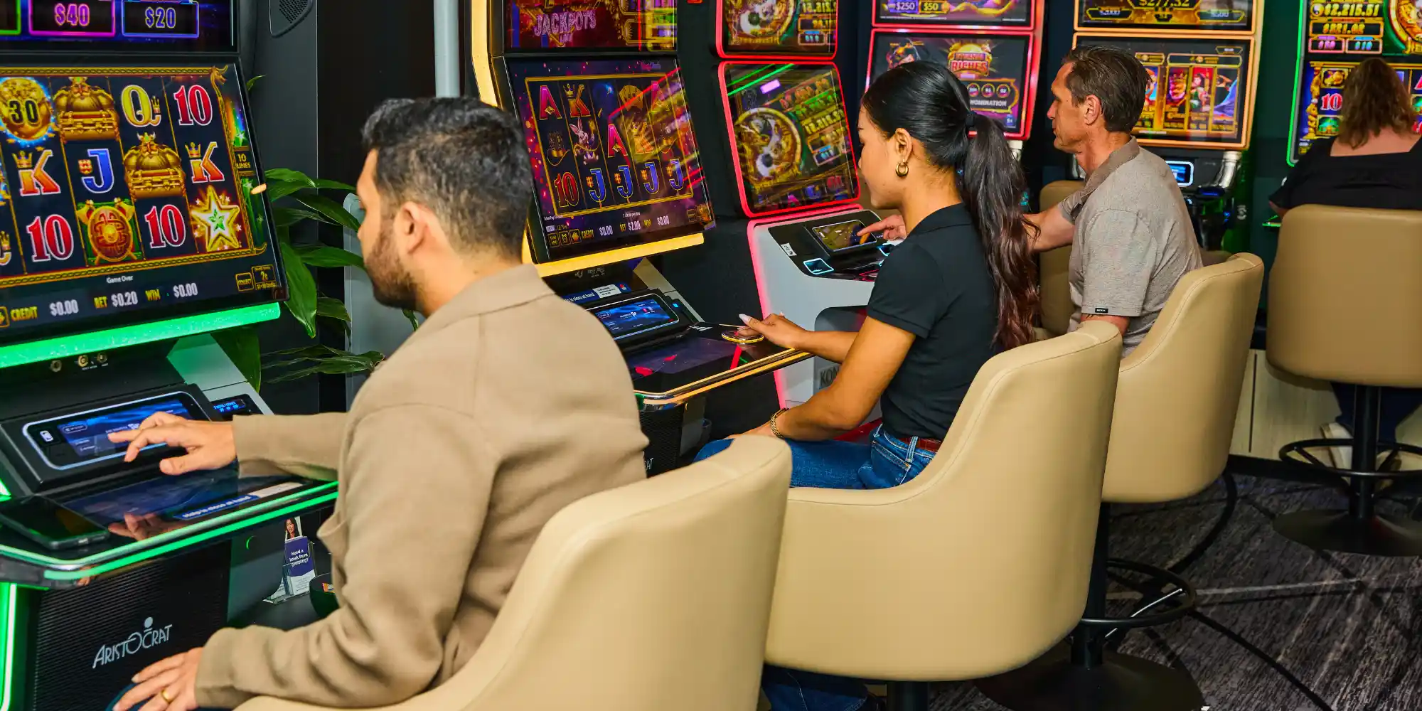 Ebet is the market leader in Gaming & Membership systems