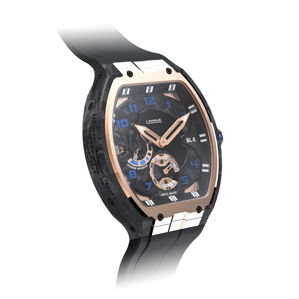 Bleu Asphalte Gold Edition